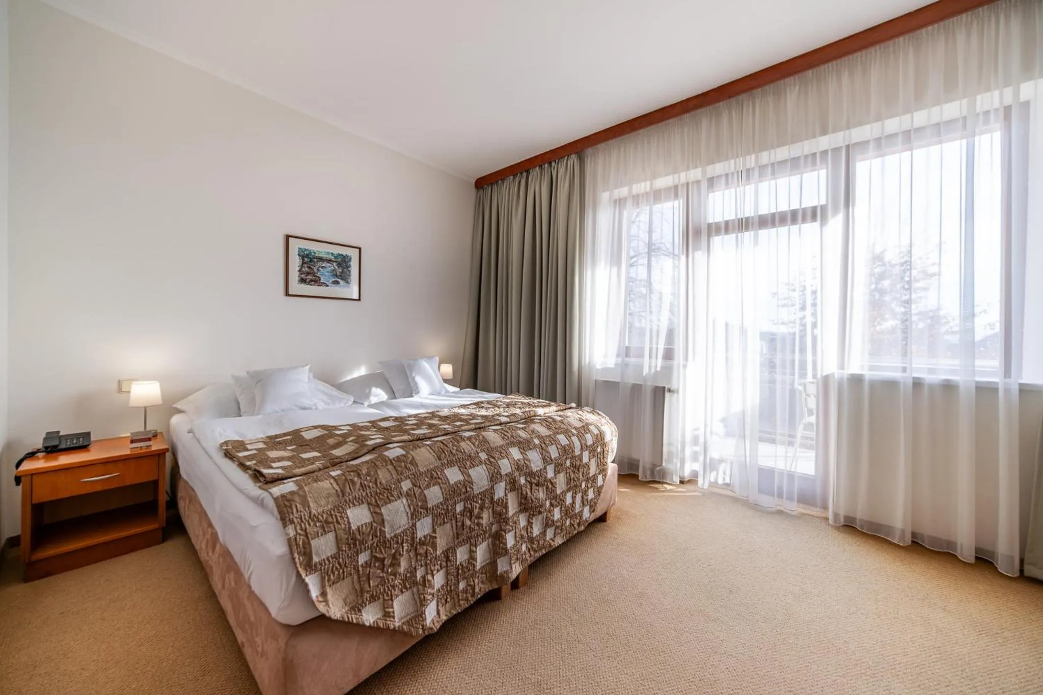 Bedroom, Bed in April hotel Panorama