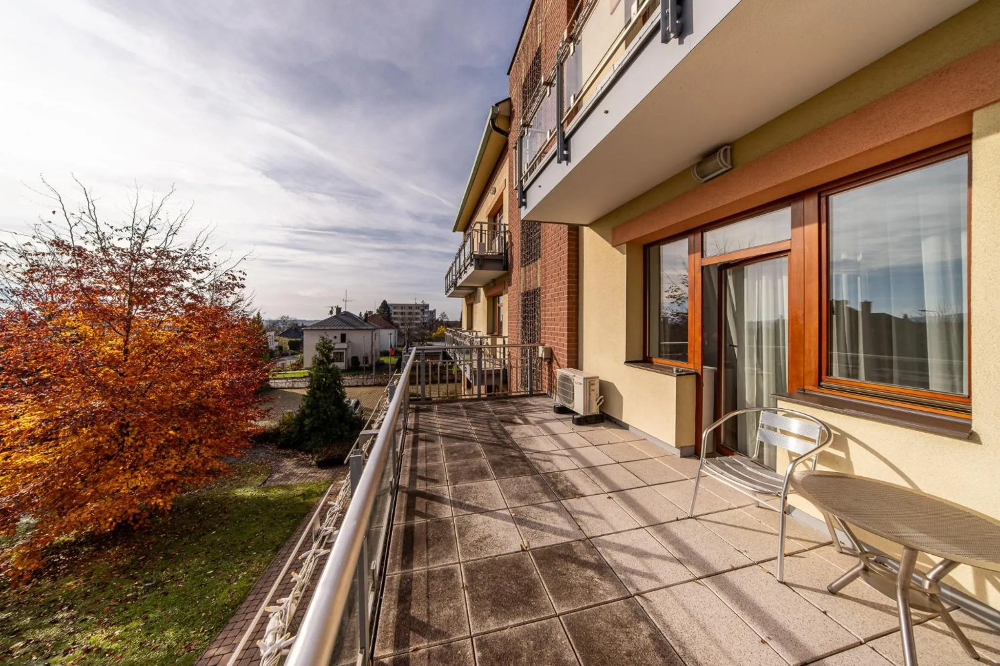 Balcony/Terrace in April hotel Panorama