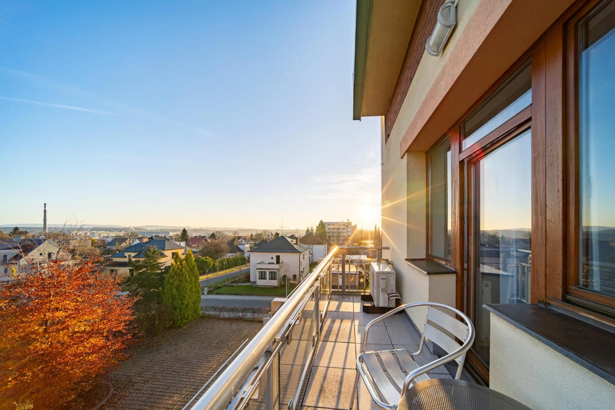View (from property/room) in April hotel Panorama