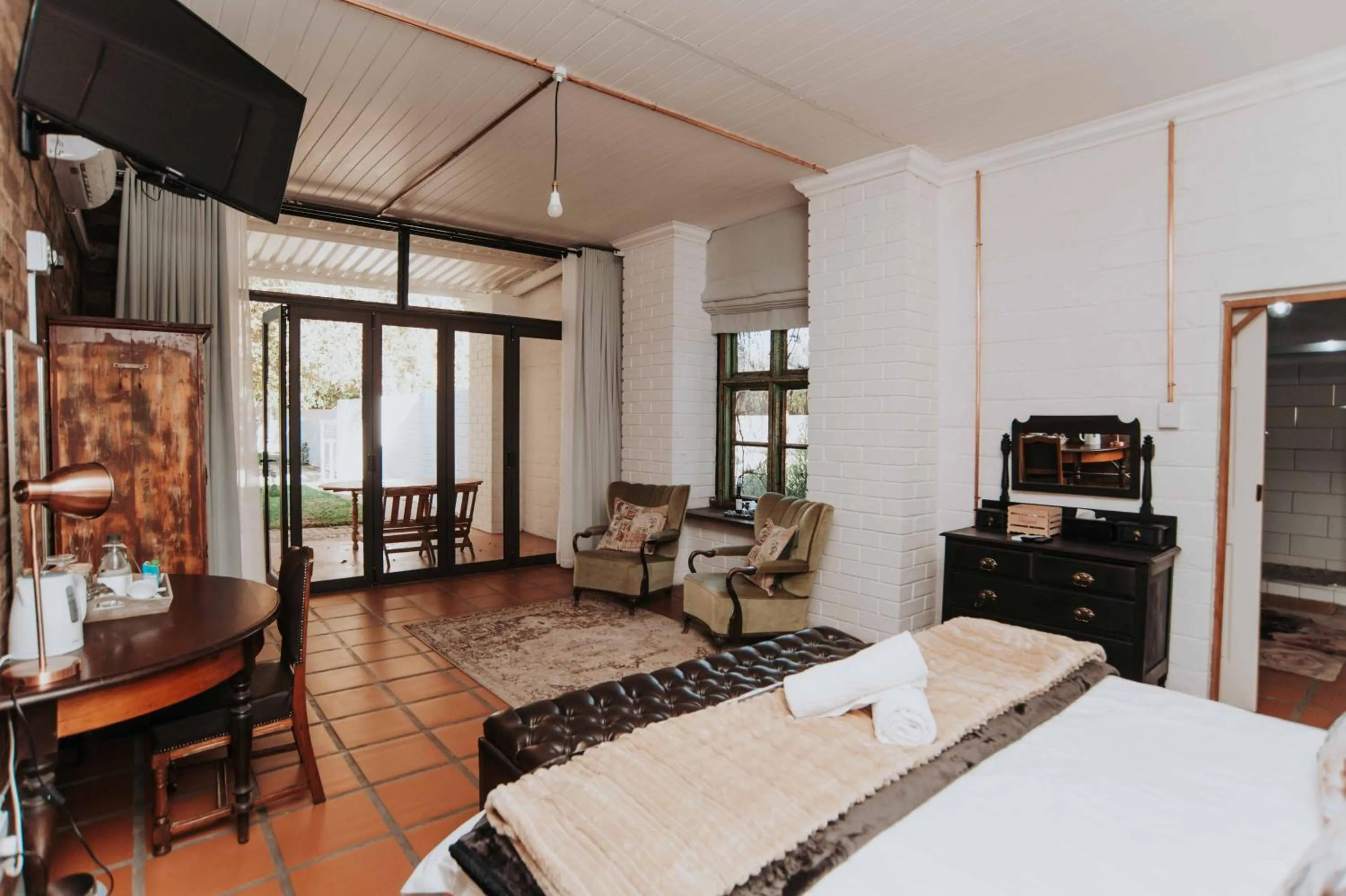 Bed in Upington African Vineyard Boutique Hotel & SPA