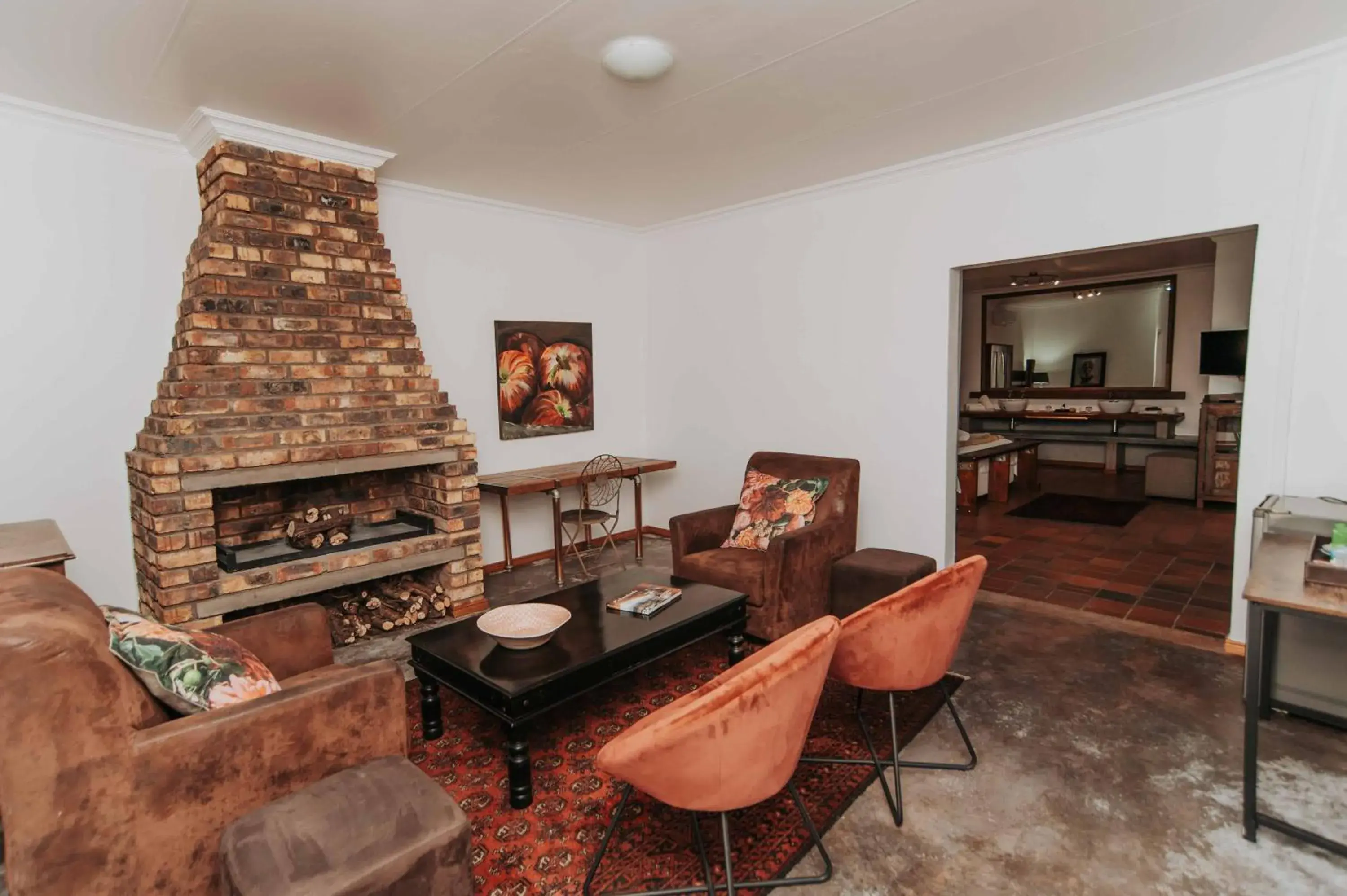 Living room in Upington African Vineyard Boutique Hotel & SPA Living room in Upington African Vineyard Boutique Hotel & SPA