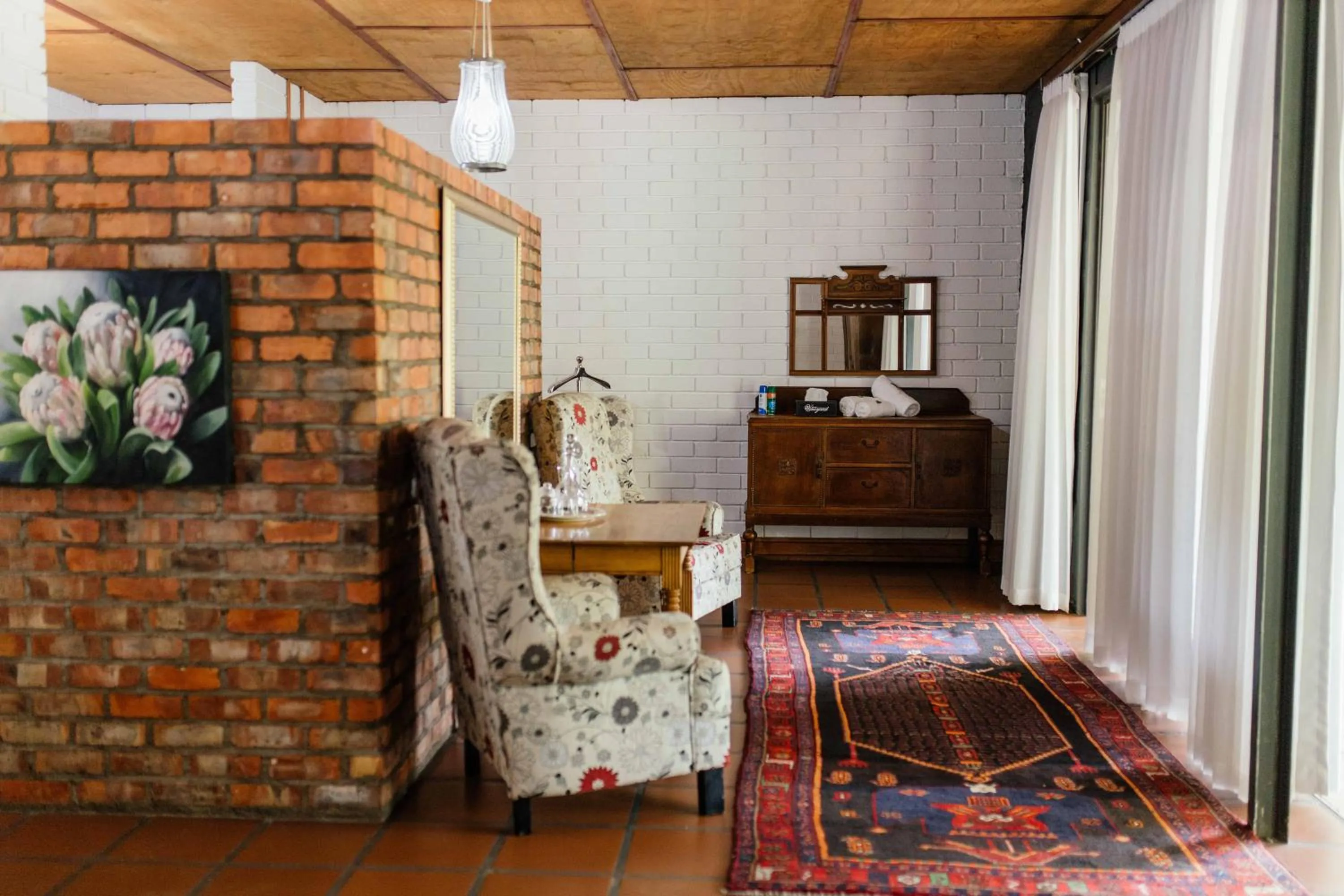 Seating area in Upington African Vineyard Boutique Hotel & SPA