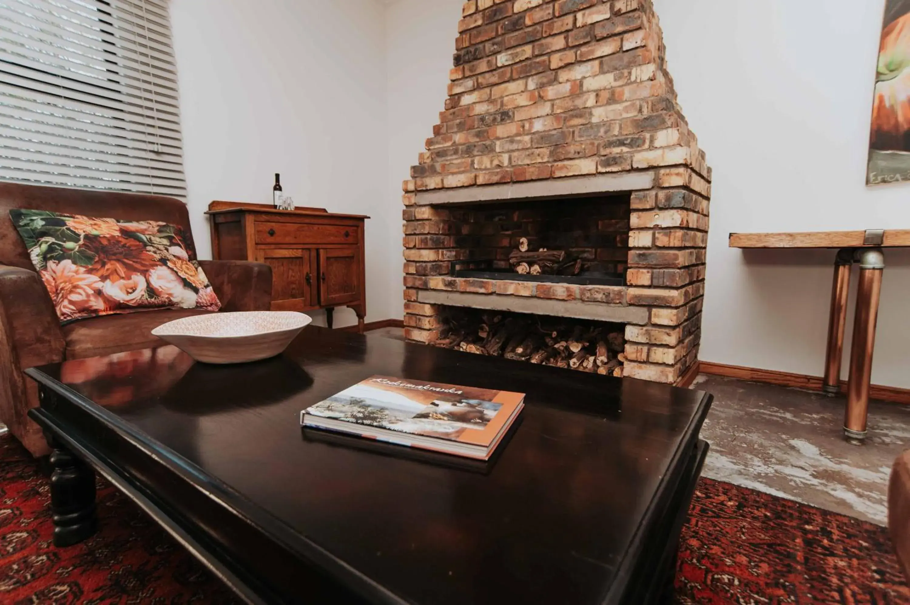 Living room in Upington African Vineyard Boutique Hotel & SPA Living room in Upington African Vineyard Boutique Hotel & SPA