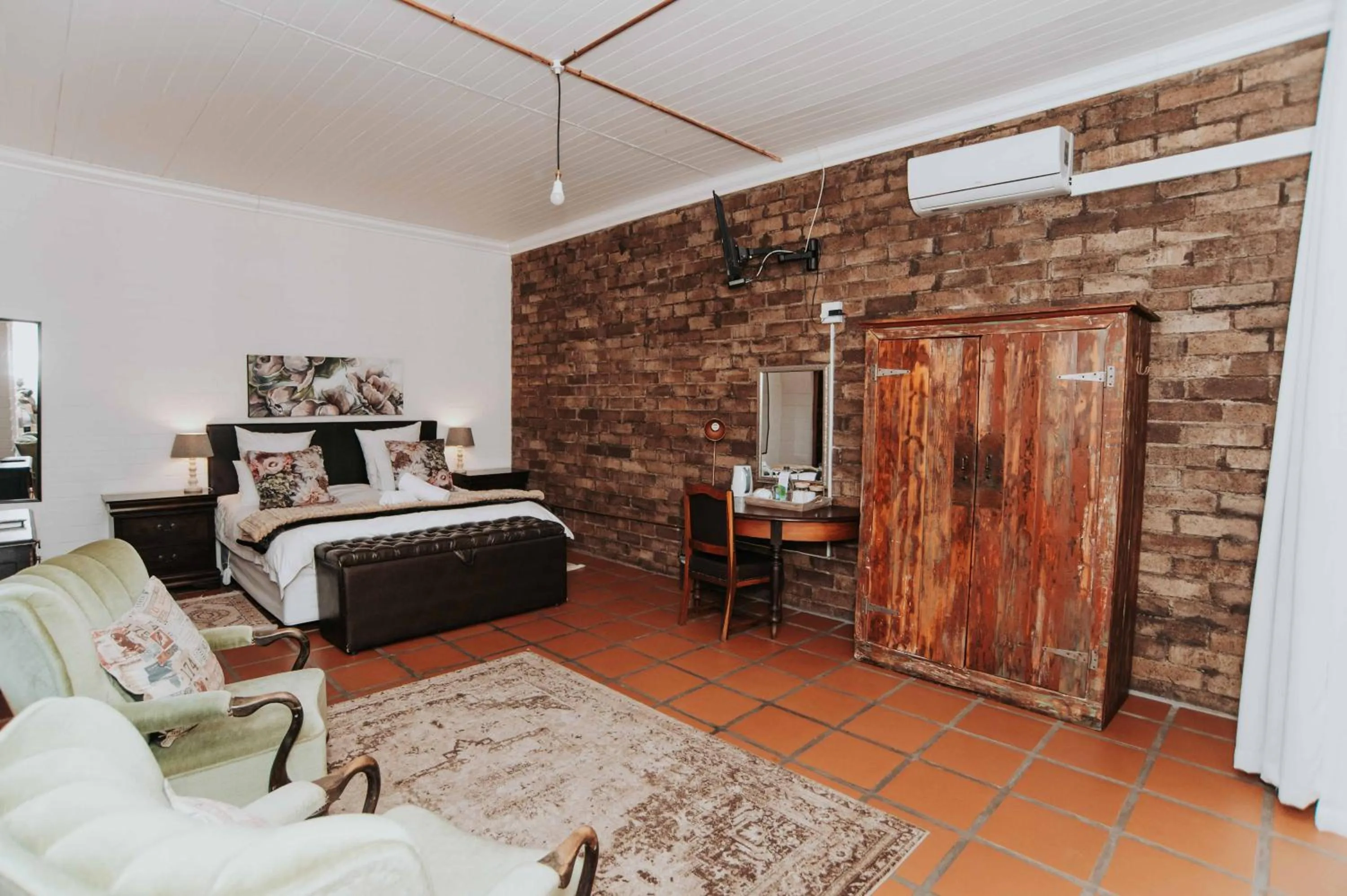 Bed in Upington African Vineyard Boutique Hotel & SPA