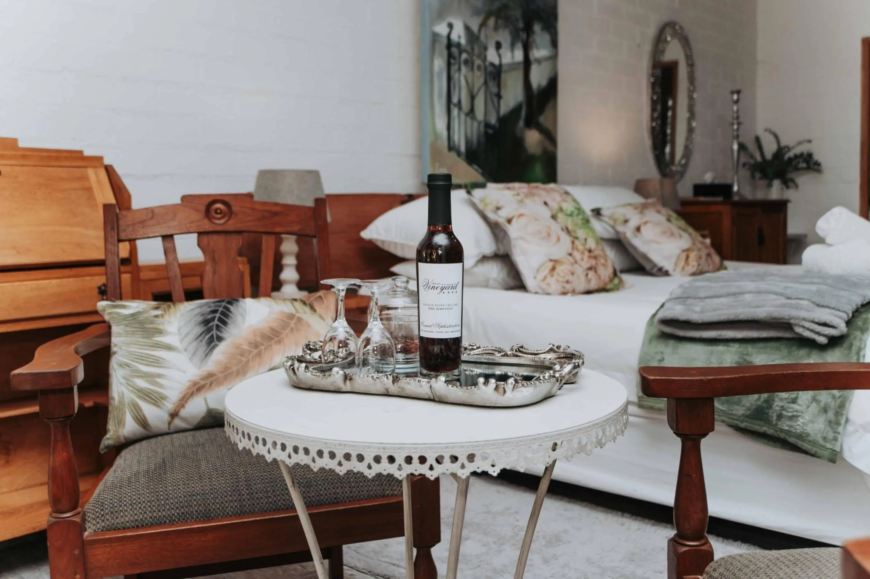 Seating area in Upington African Vineyard Boutique Hotel & SPA