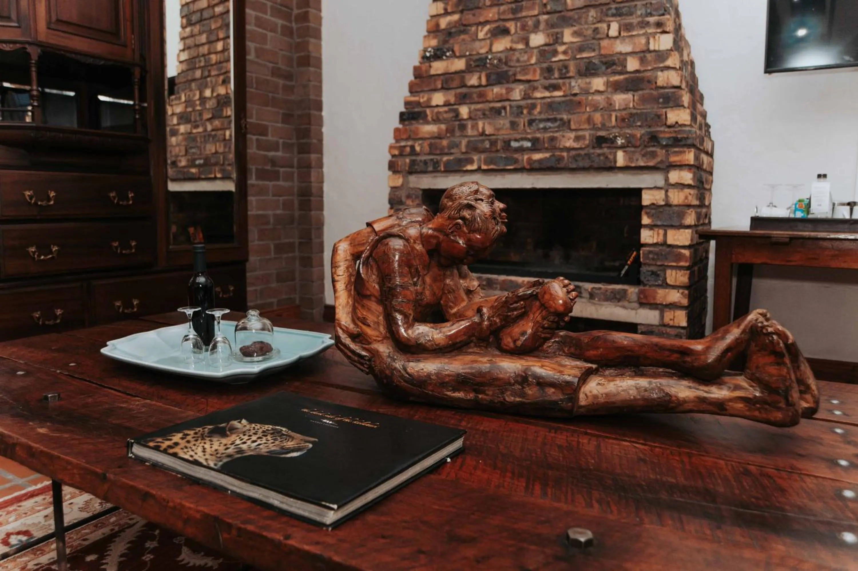 Living room in Upington African Vineyard Boutique Hotel & SPA