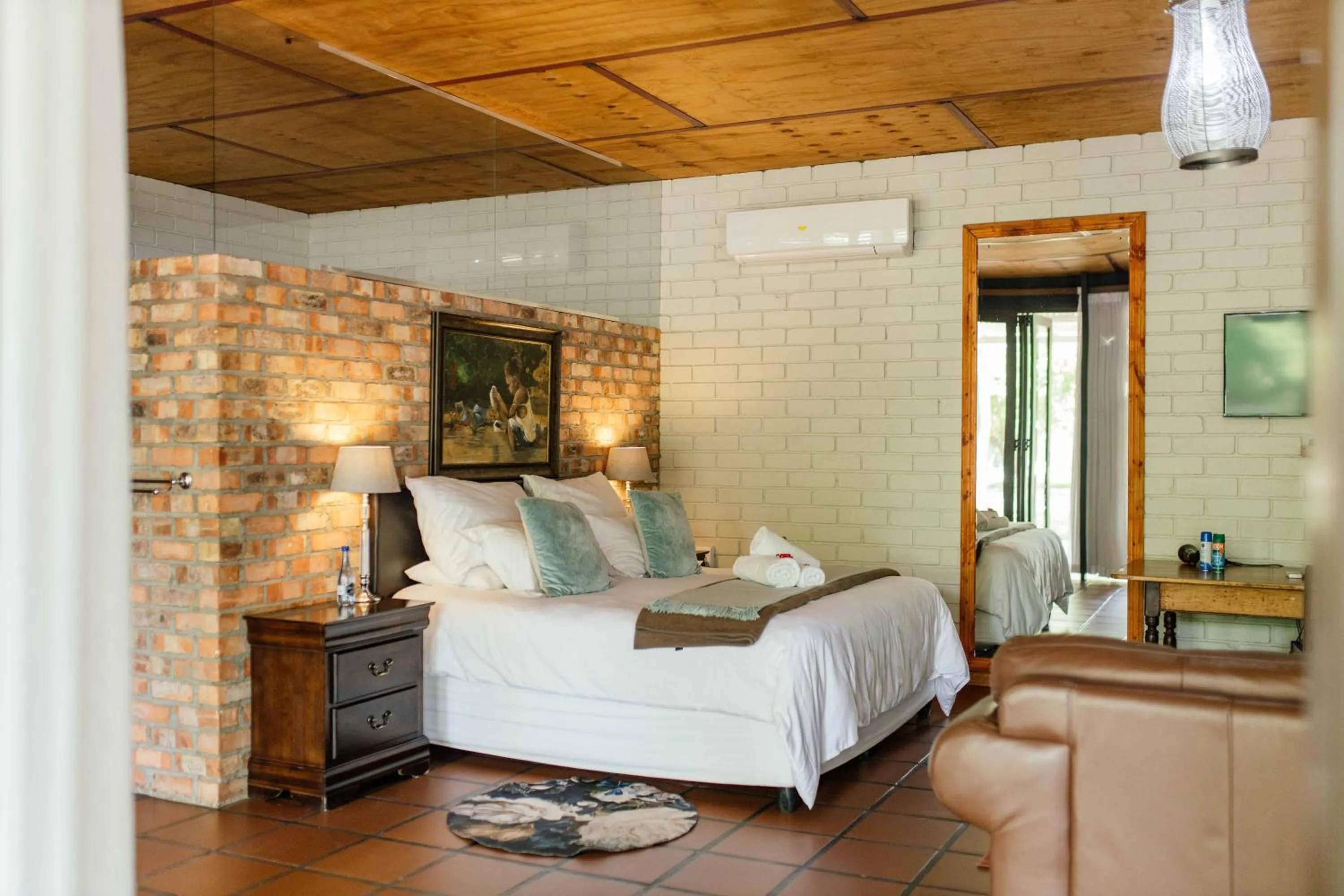 Bed in Upington African Vineyard Boutique Hotel & SPA