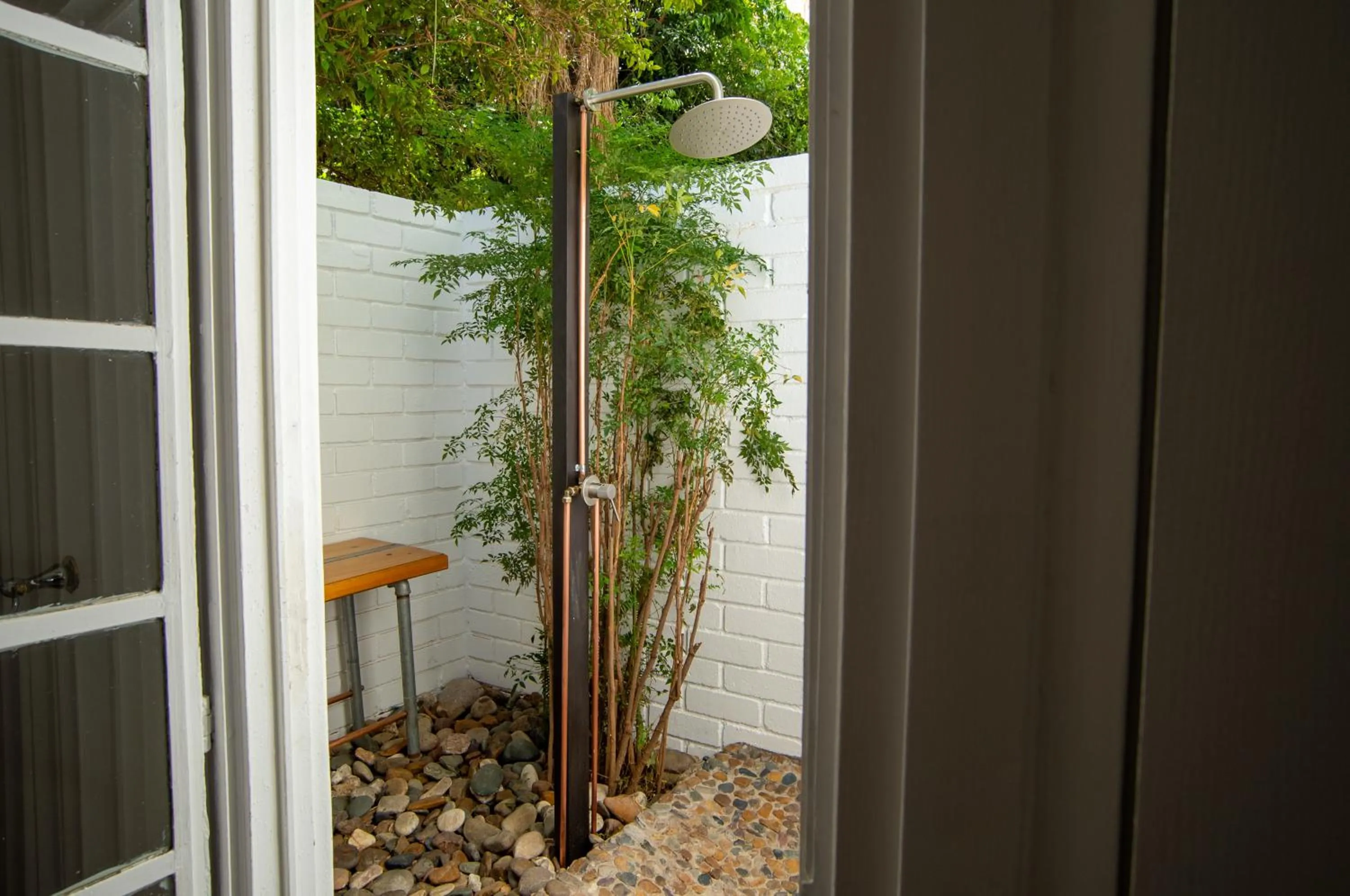 Shower in Upington African Vineyard Boutique Hotel & SPA