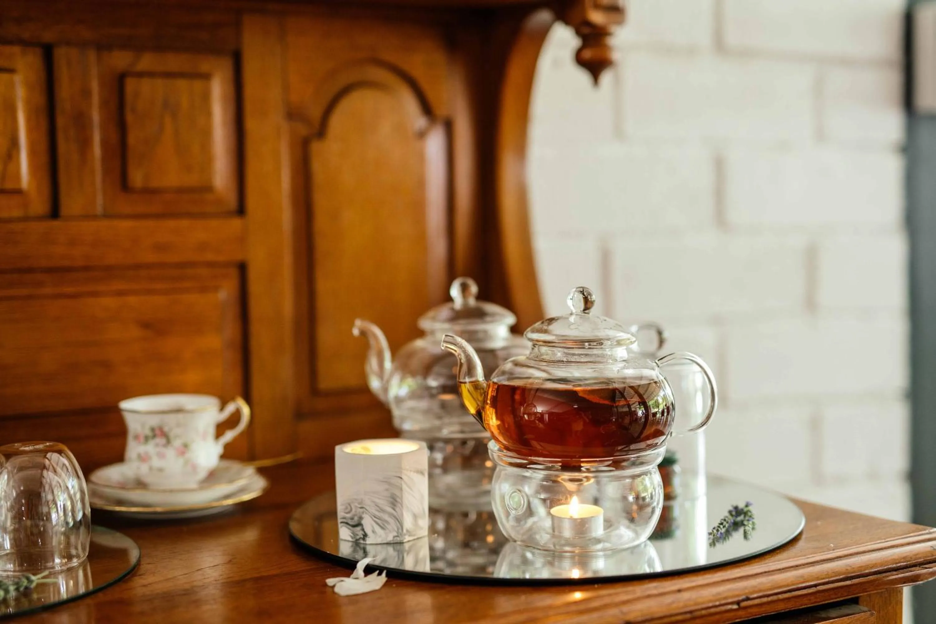 Coffee/tea facilities in Upington African Vineyard Boutique Hotel & SPA