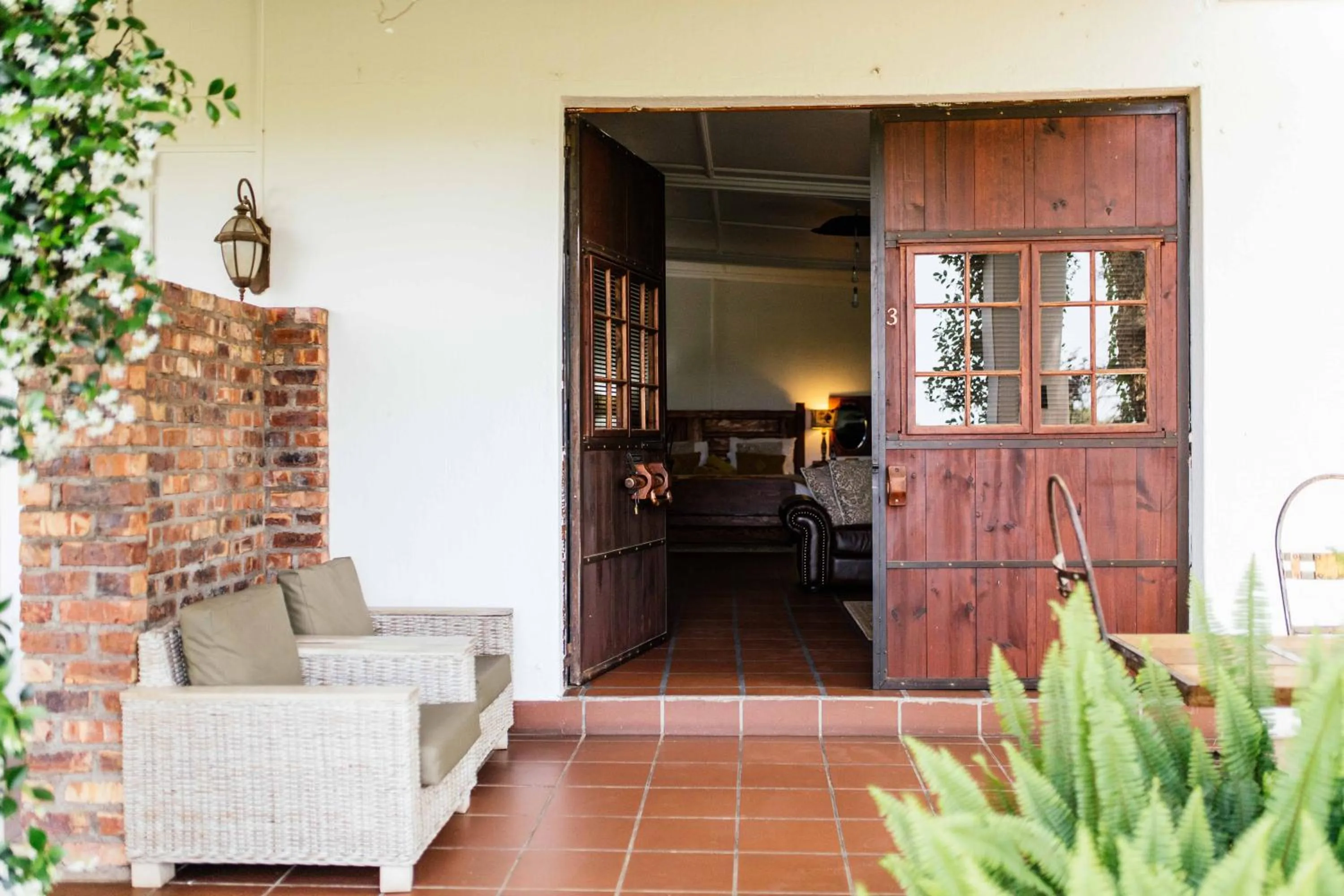 Seating area in Upington African Vineyard Boutique Hotel & SPA