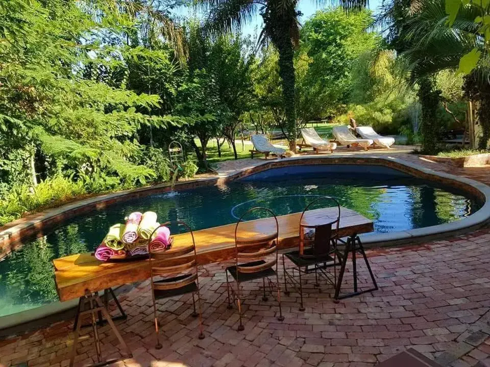 Swimming pool in Upington African Vineyard Boutique Hotel & SPA Swimming pool in Upington African Vineyard Boutique Hotel & SPA