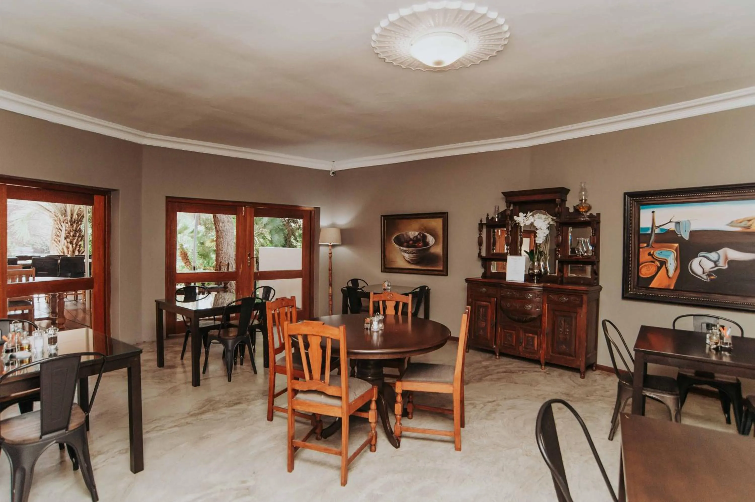 Coffee/tea facilities in Upington African Vineyard Boutique Hotel & SPA
