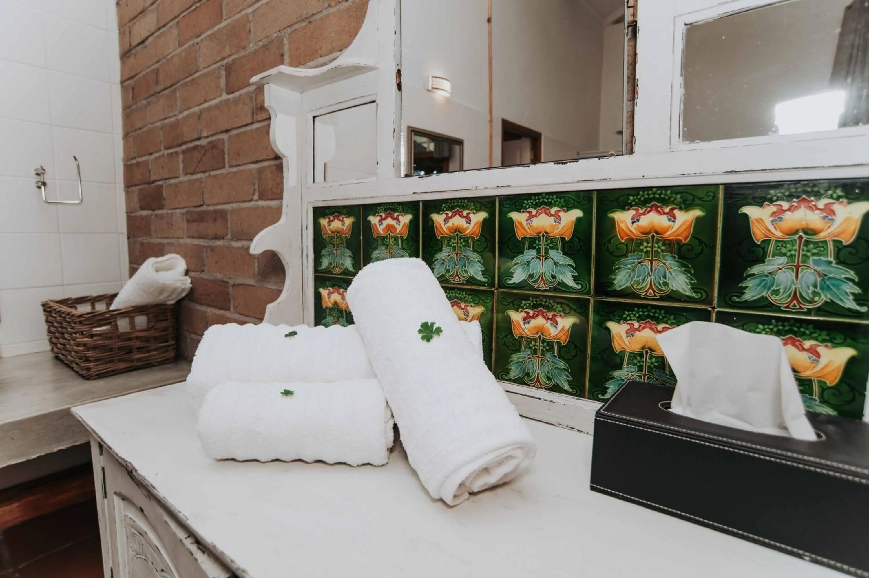 towels in Upington African Vineyard Boutique Hotel & SPA