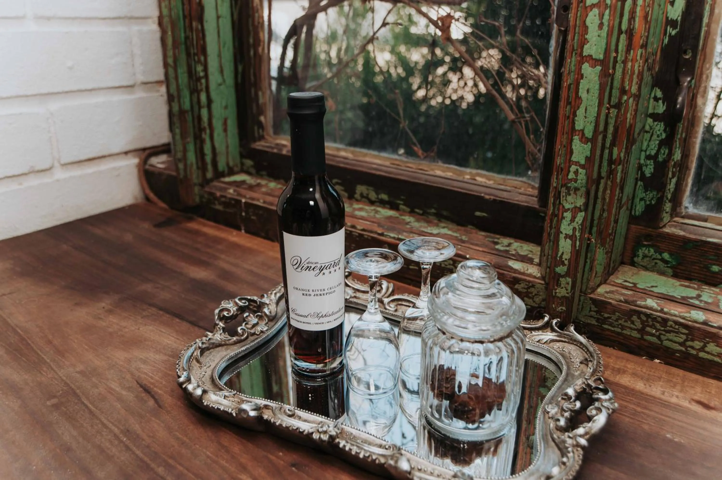 Drinks in Upington African Vineyard Boutique Hotel & SPA