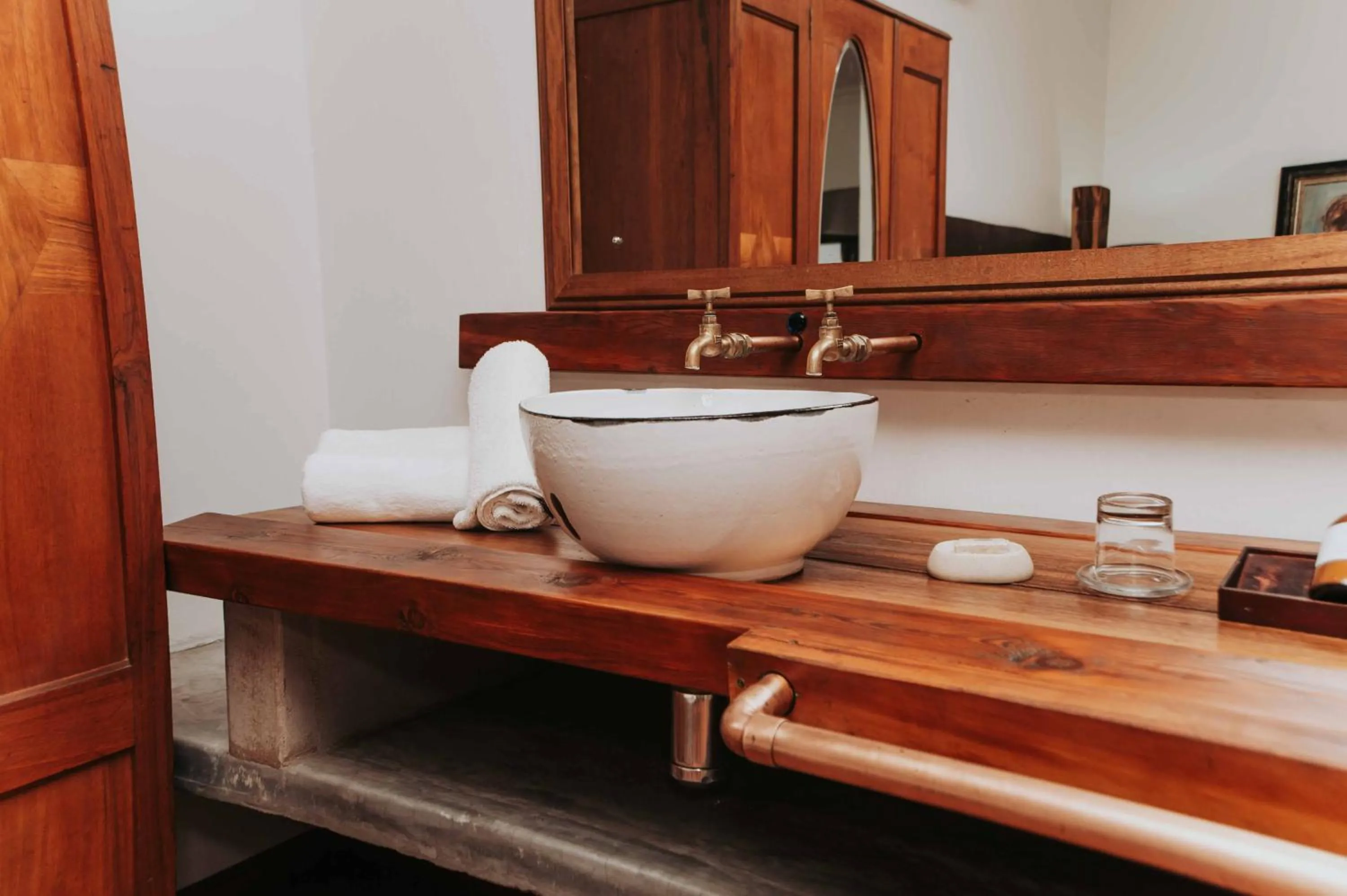 Bathroom in Upington African Vineyard Boutique Hotel & SPA