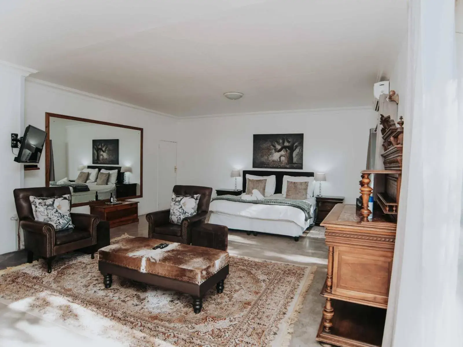 Bedroom, Bed in Upington African Vineyard Boutique Hotel & SPA Bedroom, Bed in Upington African Vineyard Boutique Hotel & SPA