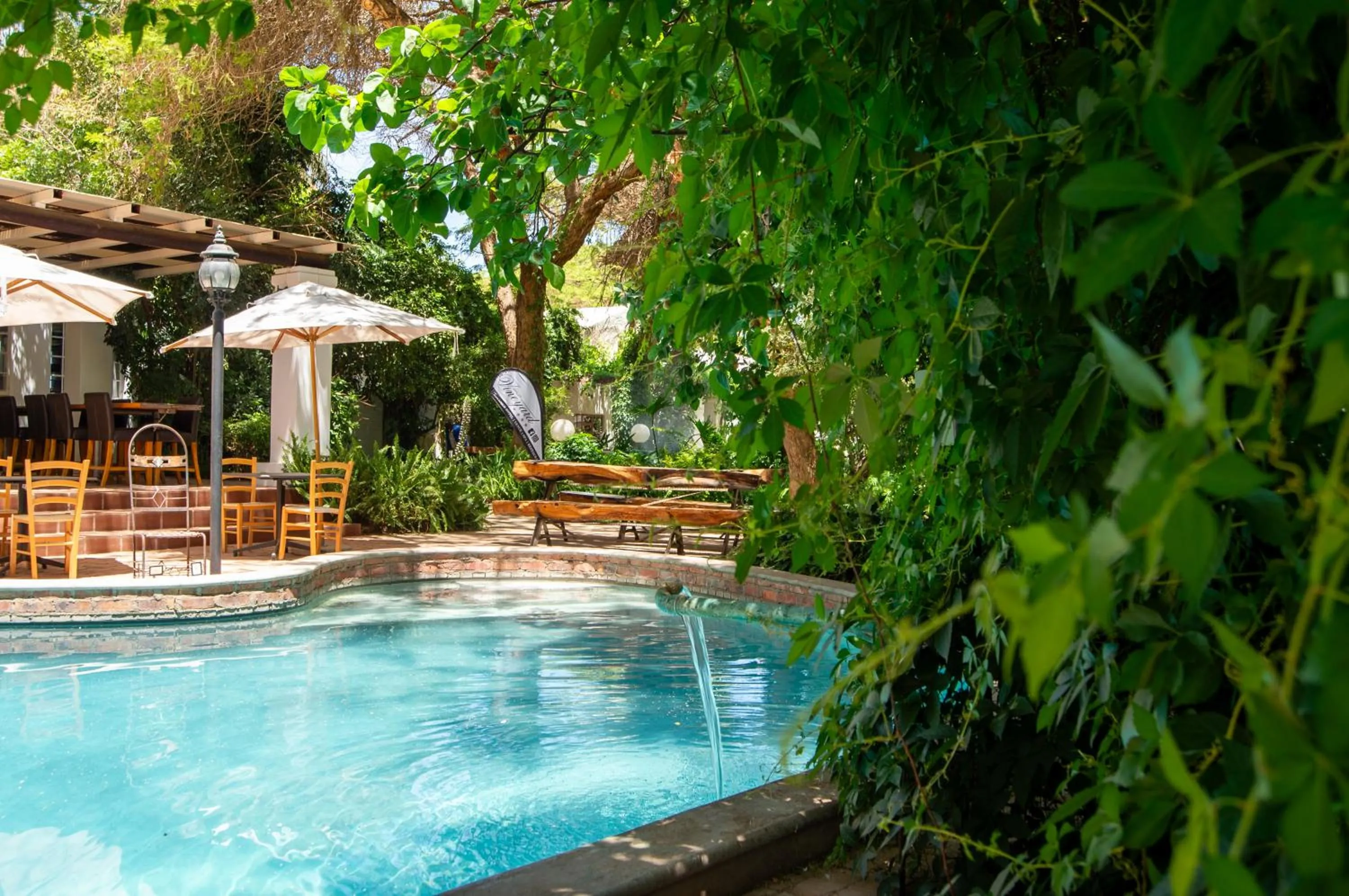 Swimming pool in Upington African Vineyard Boutique Hotel & SPA