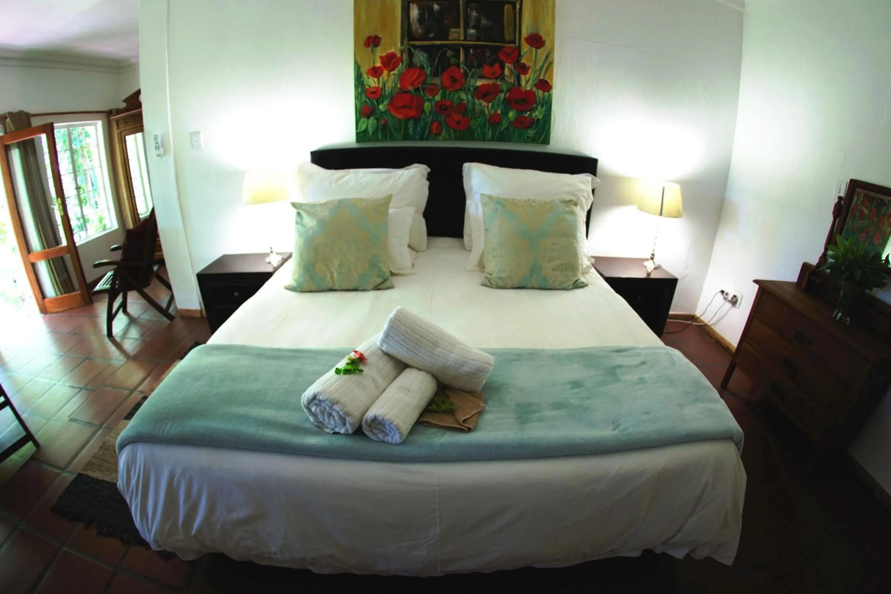 Bedroom, Bed in Upington African Vineyard Boutique Hotel & SPA