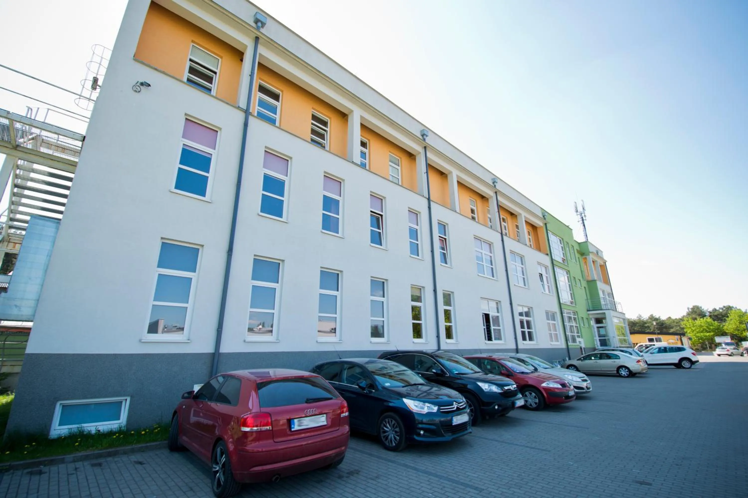 Property building in Hotel Centrum