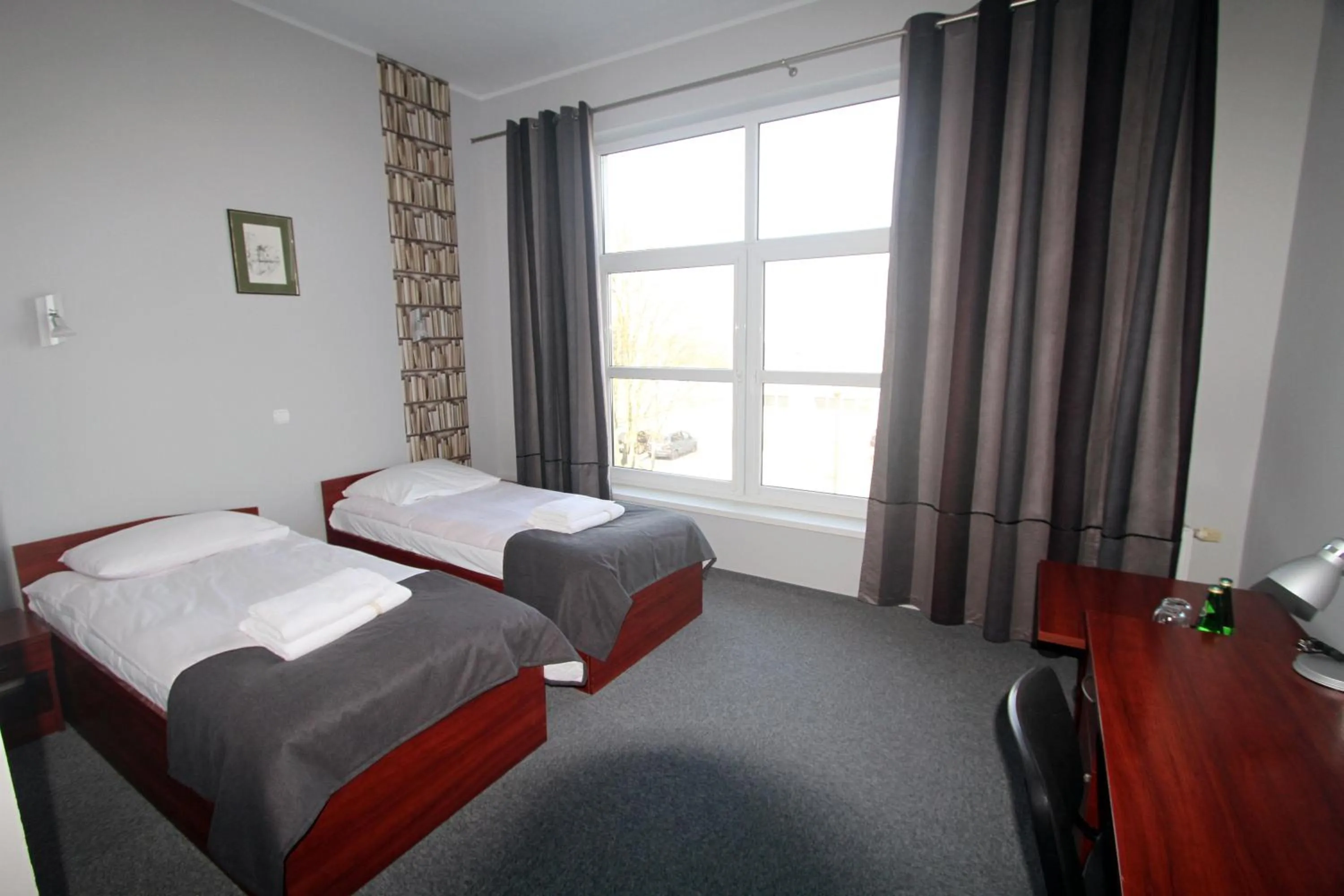 Photo of the whole room, Bed in Hotel Centrum