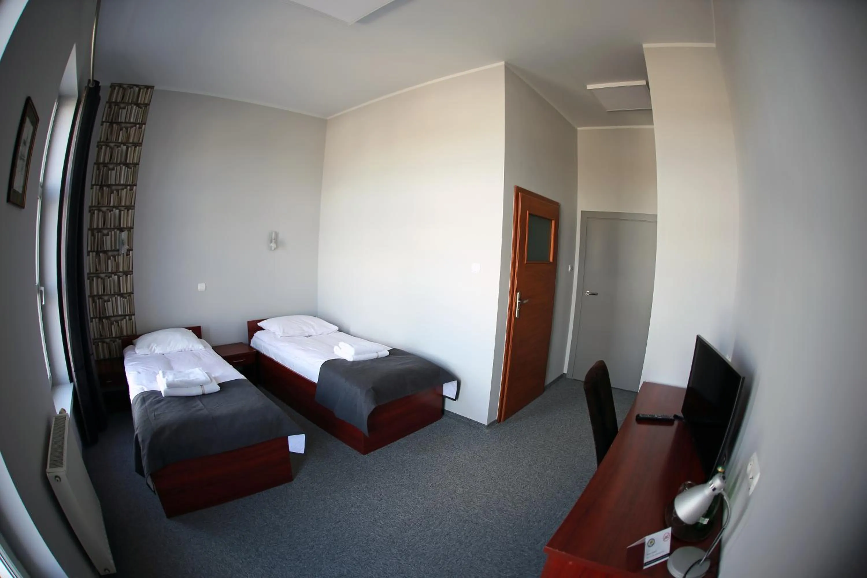 Photo of the whole room, Bed in Hotel Centrum
