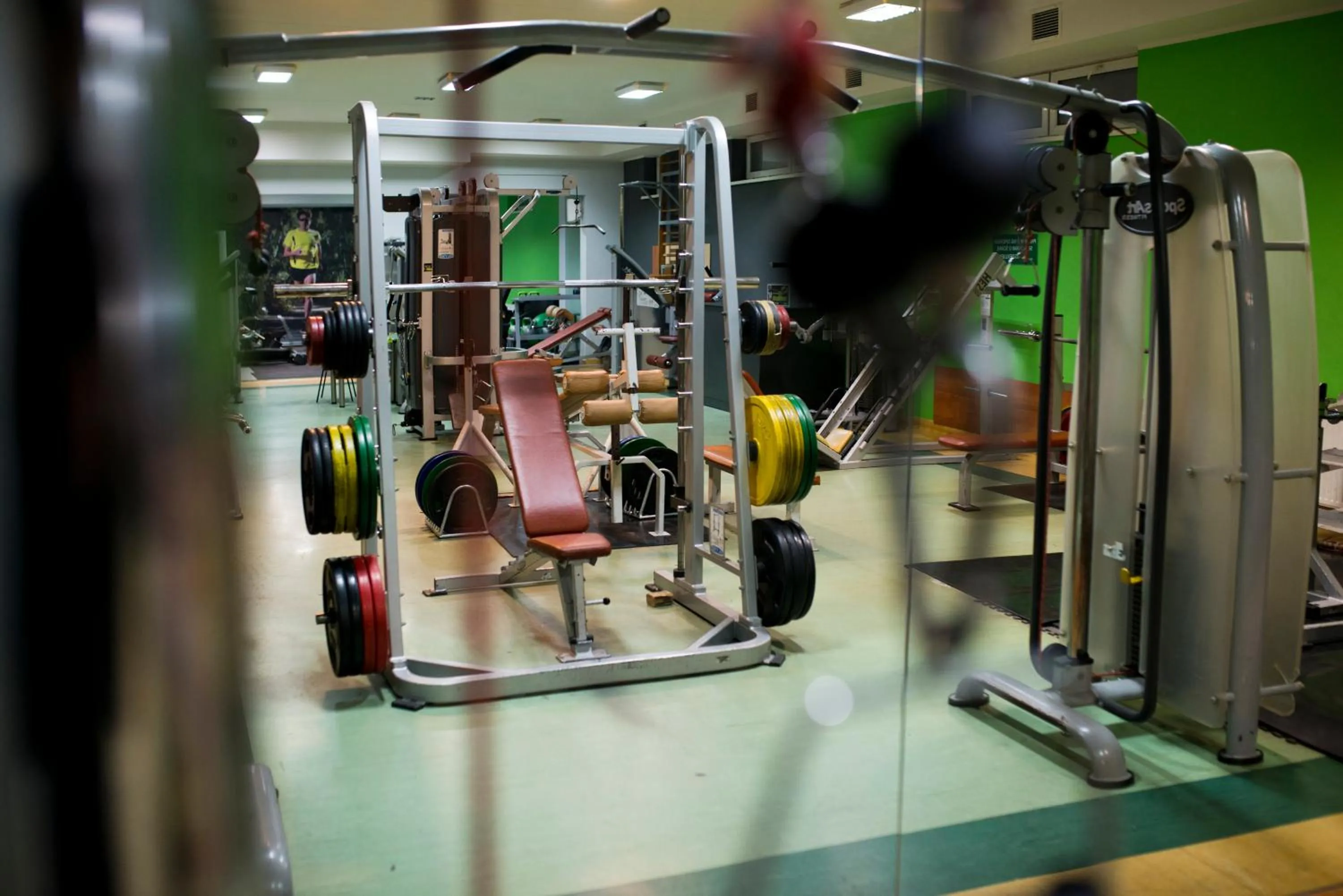 Windsurfing in Hotel Centrum