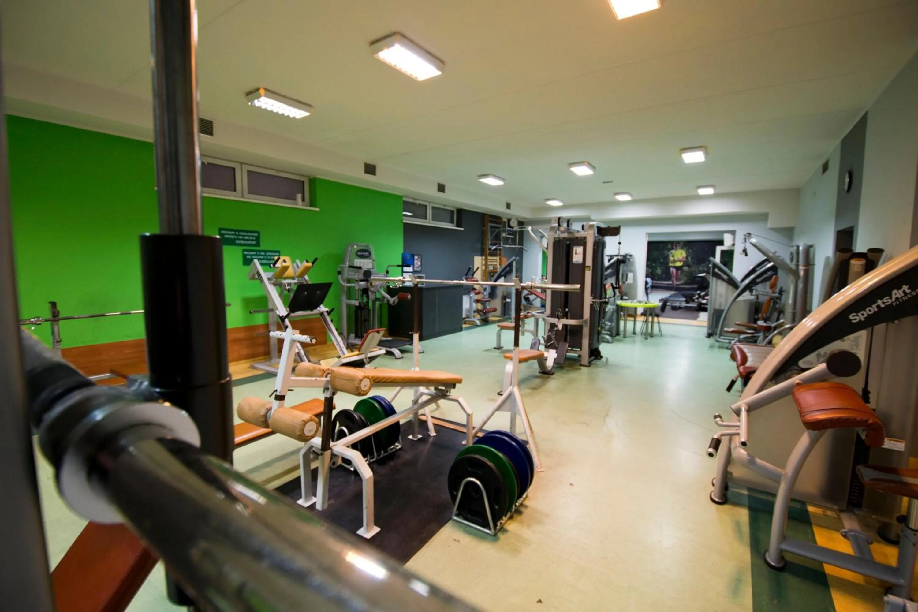 Sports in Hotel Centrum