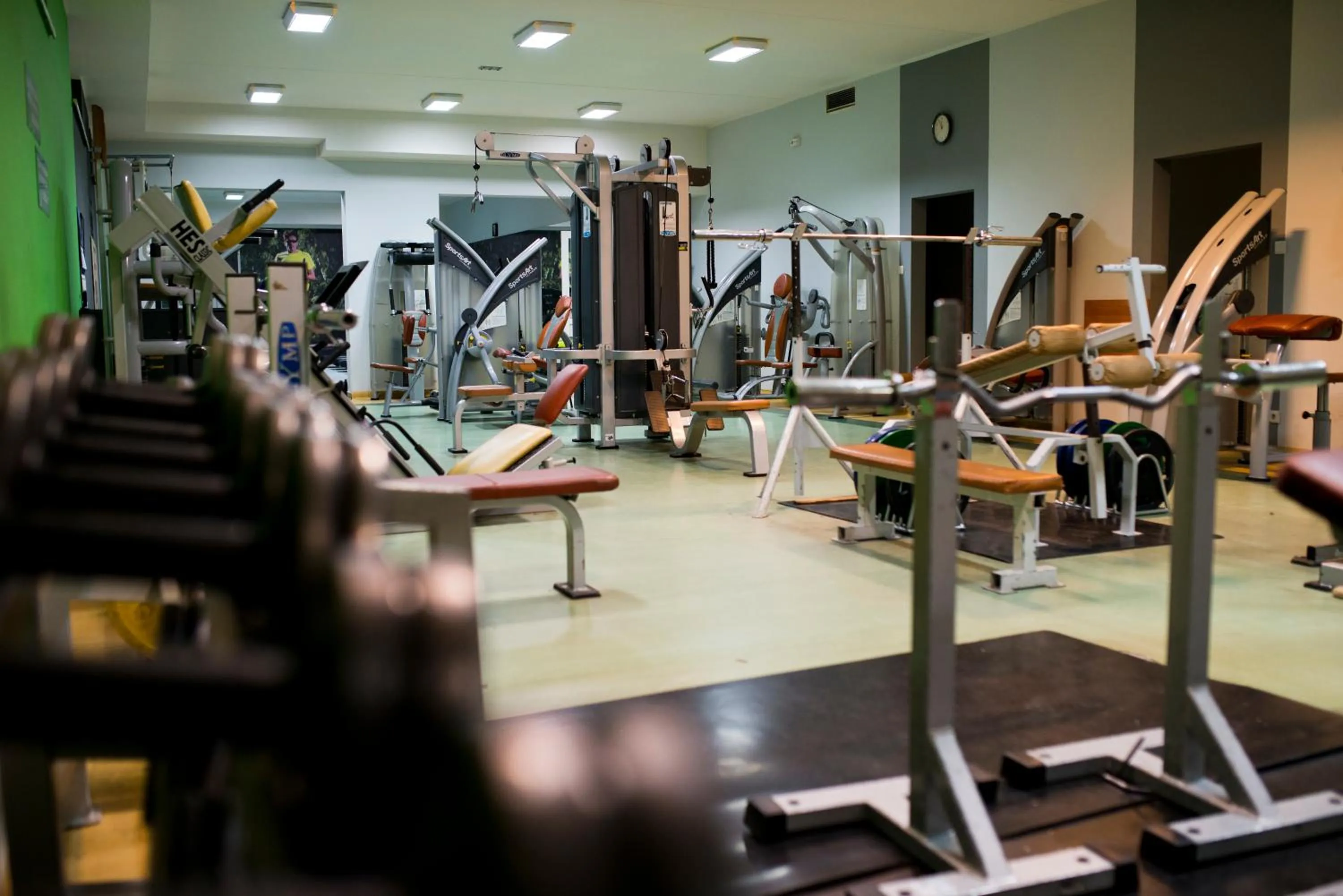 Windsurfing in Hotel Centrum