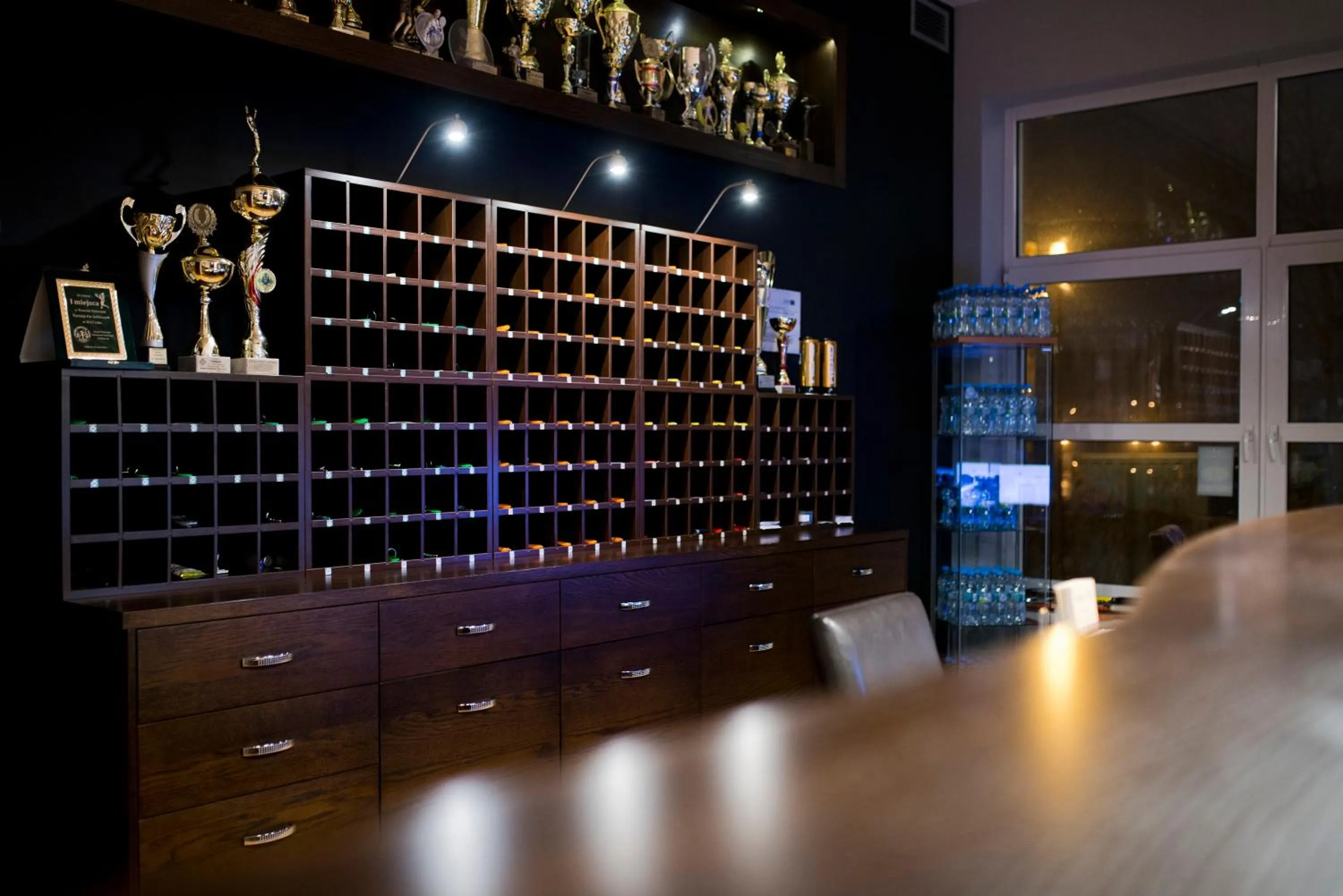 Lobby or reception in Hotel Centrum