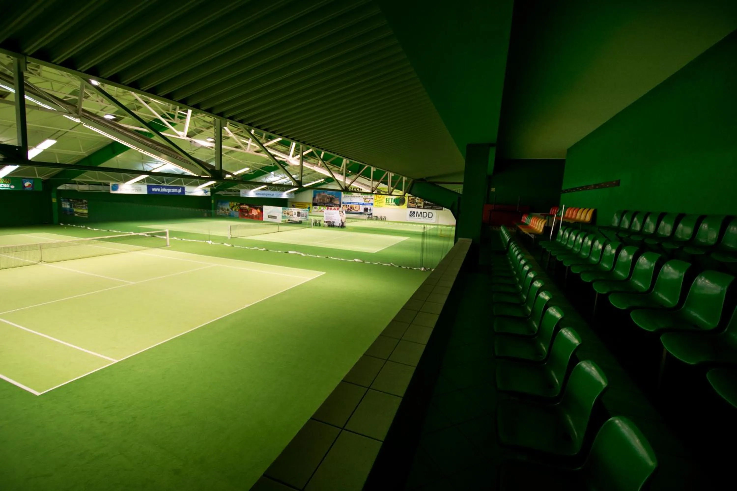 Tennis court in Hotel Centrum