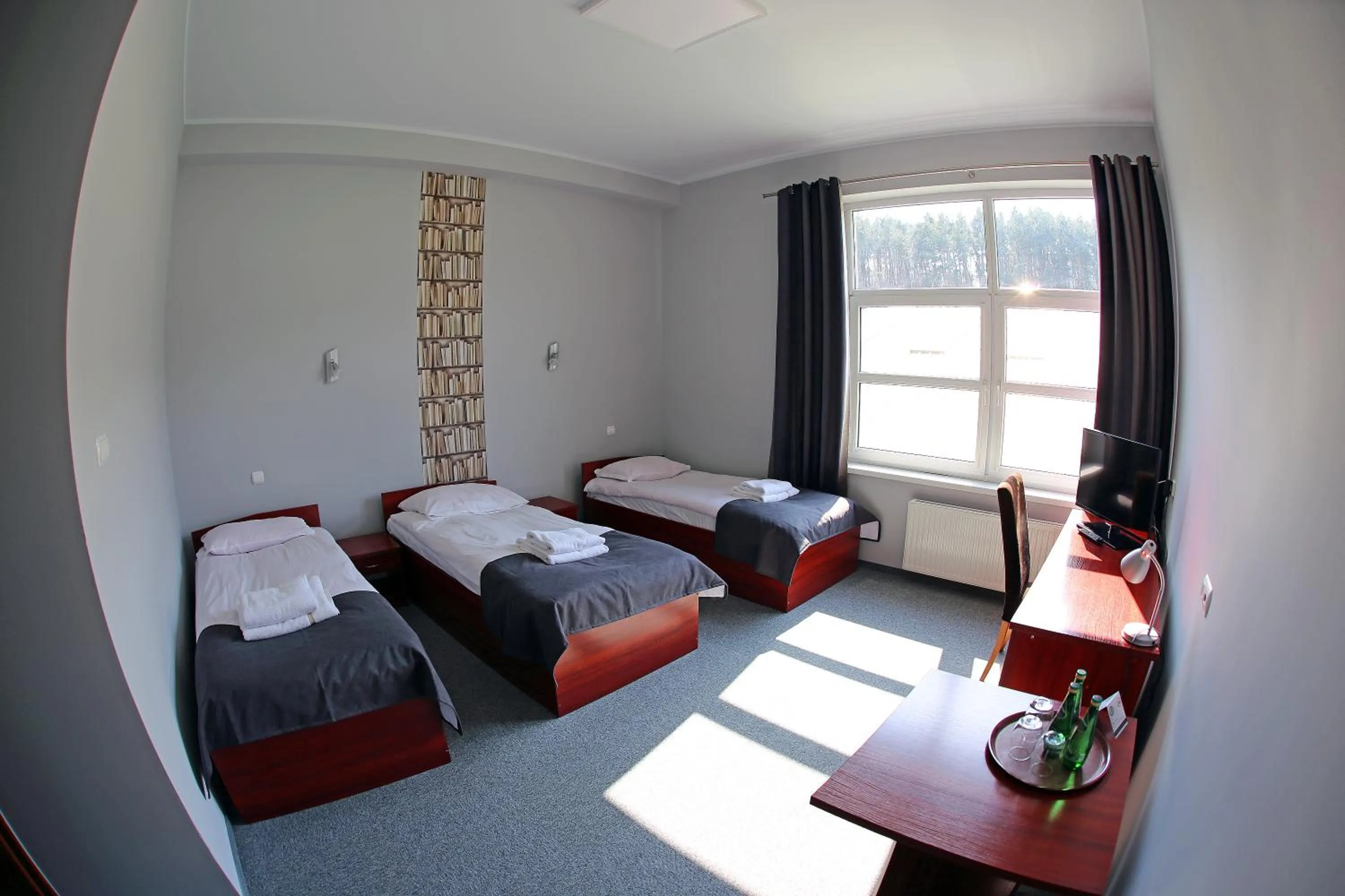 Photo of the whole room, Bed in Hotel Centrum