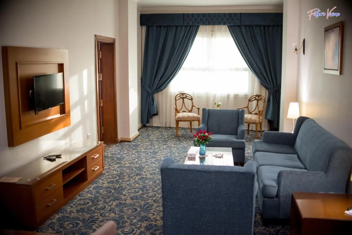 TV and multimedia in Rehana Plaza Hotel