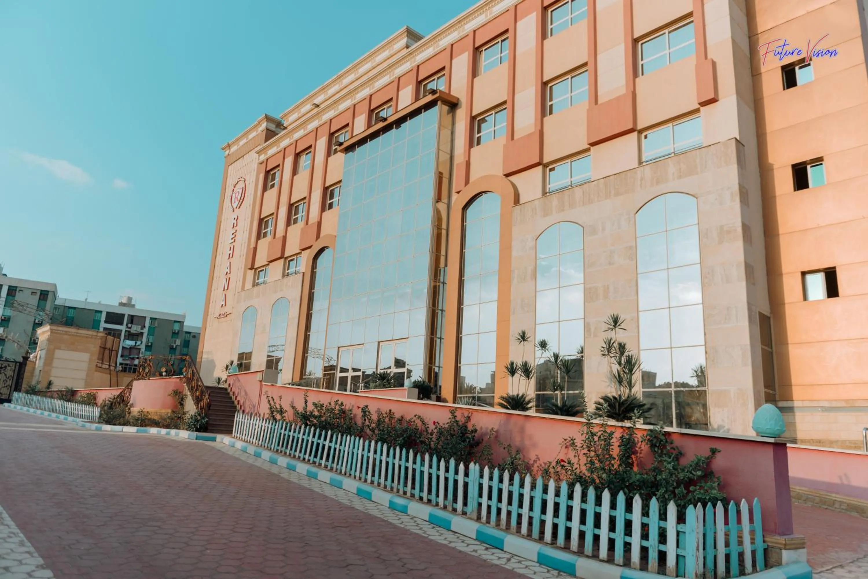 Property building in Rehana Plaza Hotel