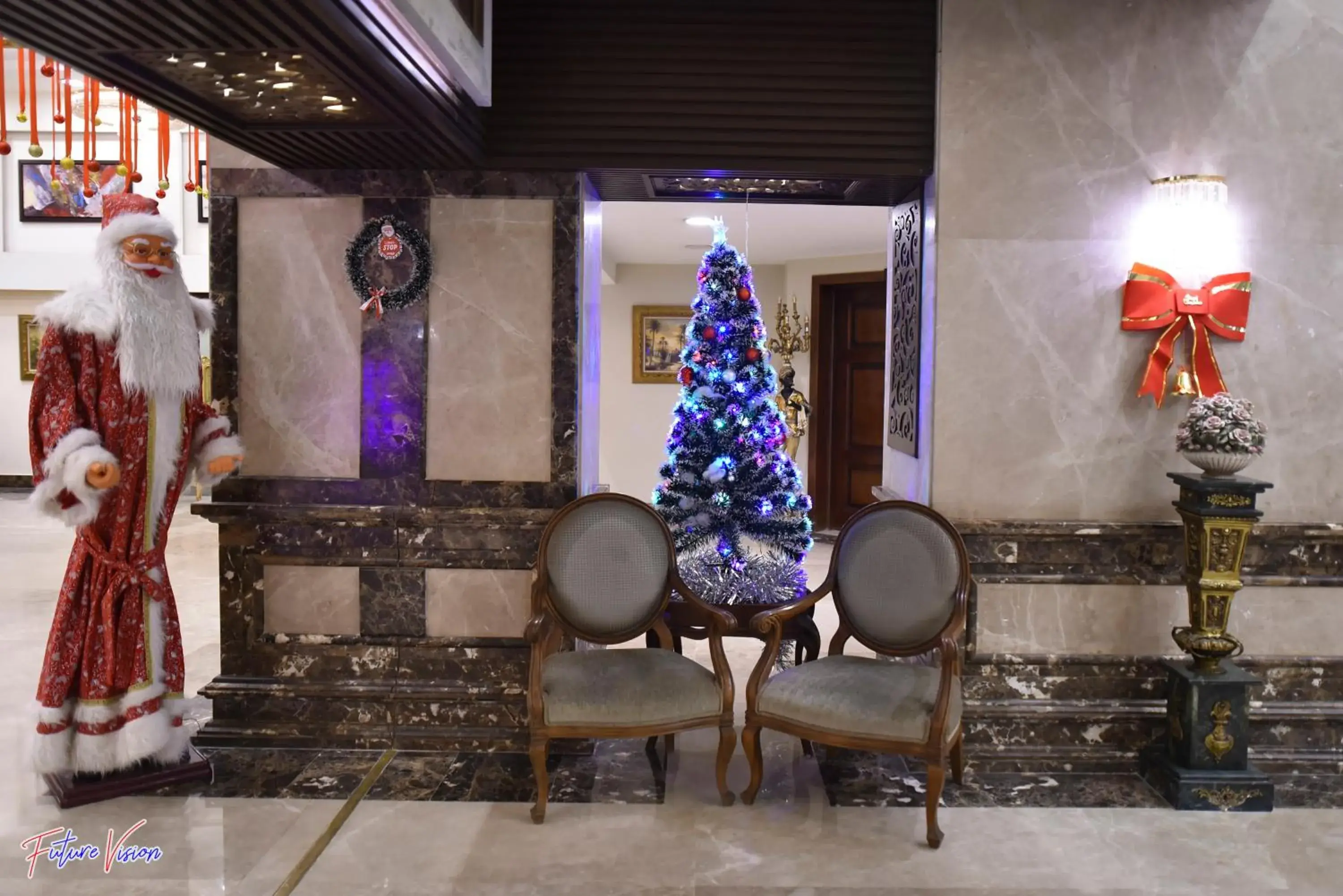 Lobby or reception in Rehana Plaza Hotel Lobby or reception in Rehana Plaza Hotel