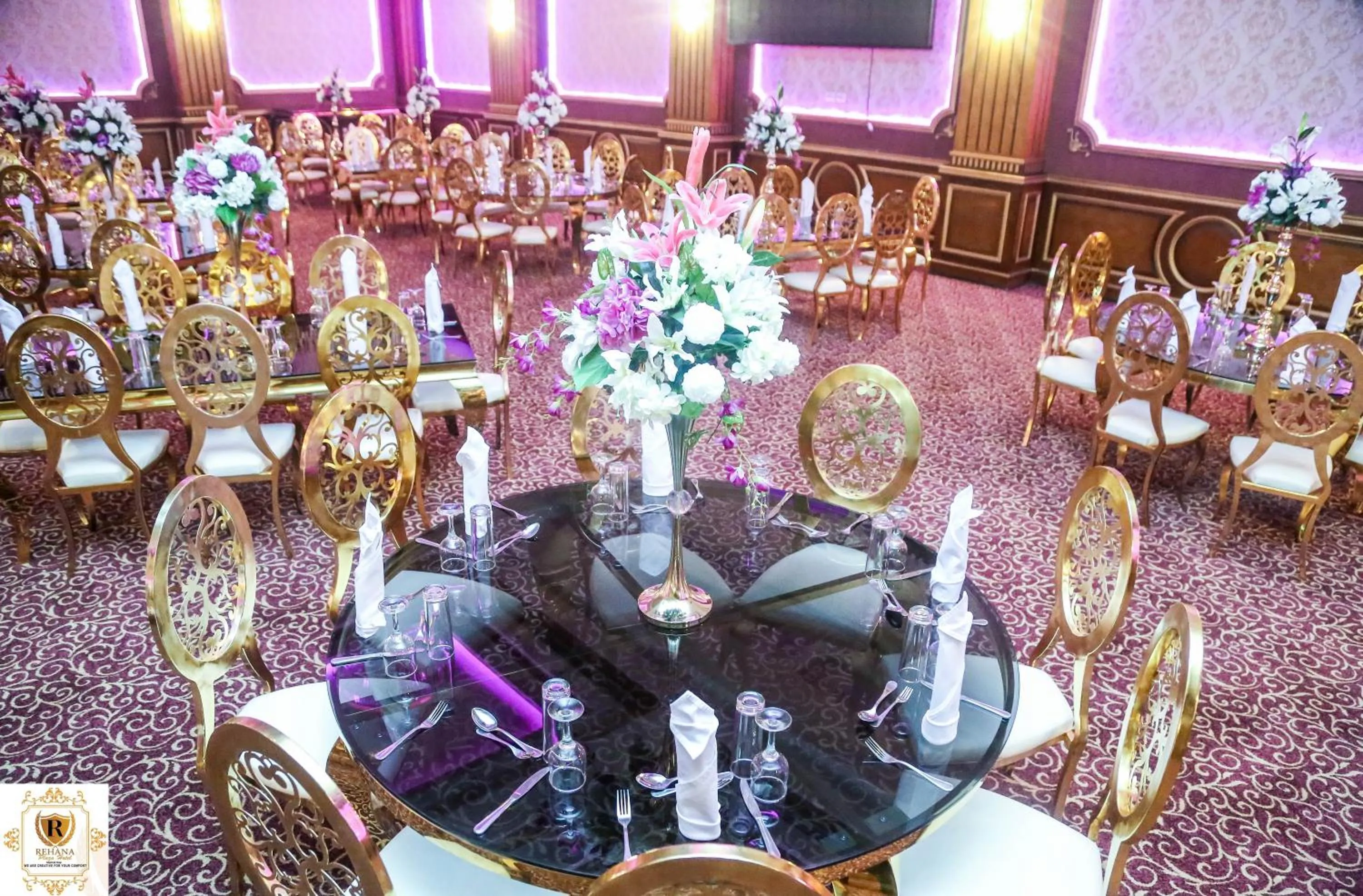 People in Rehana Plaza Hotel