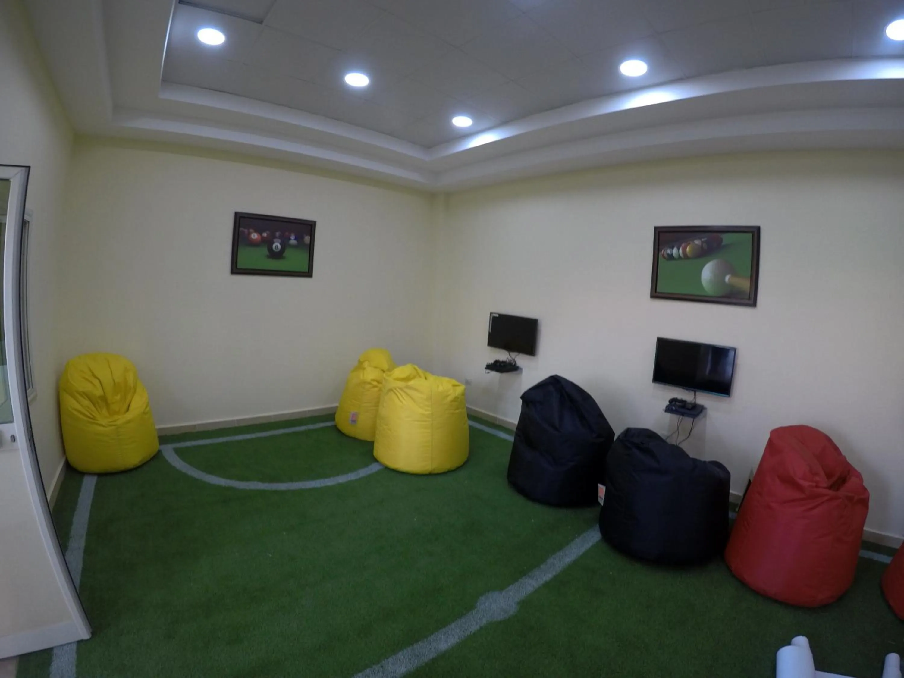 Game Room in Rehana Plaza Hotel
