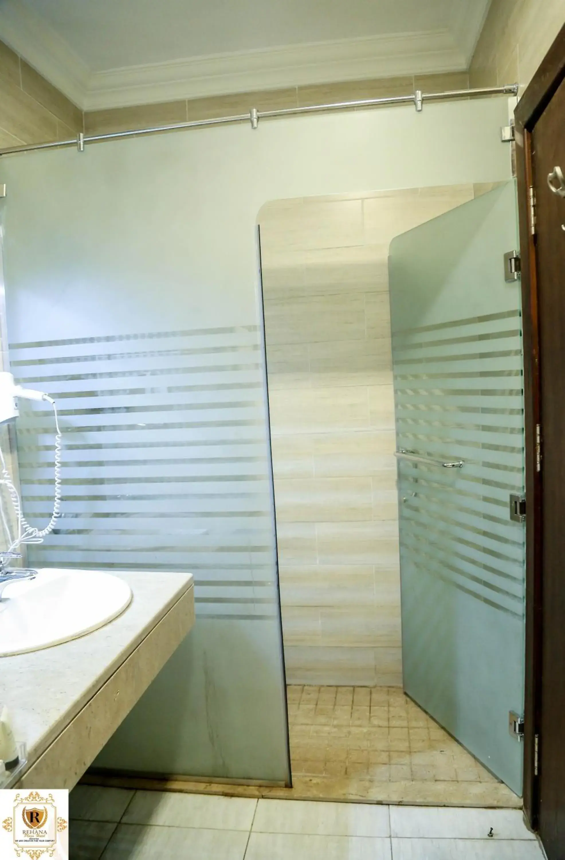 Bathroom in Rehana Plaza Hotel Bathroom in Rehana Plaza Hotel