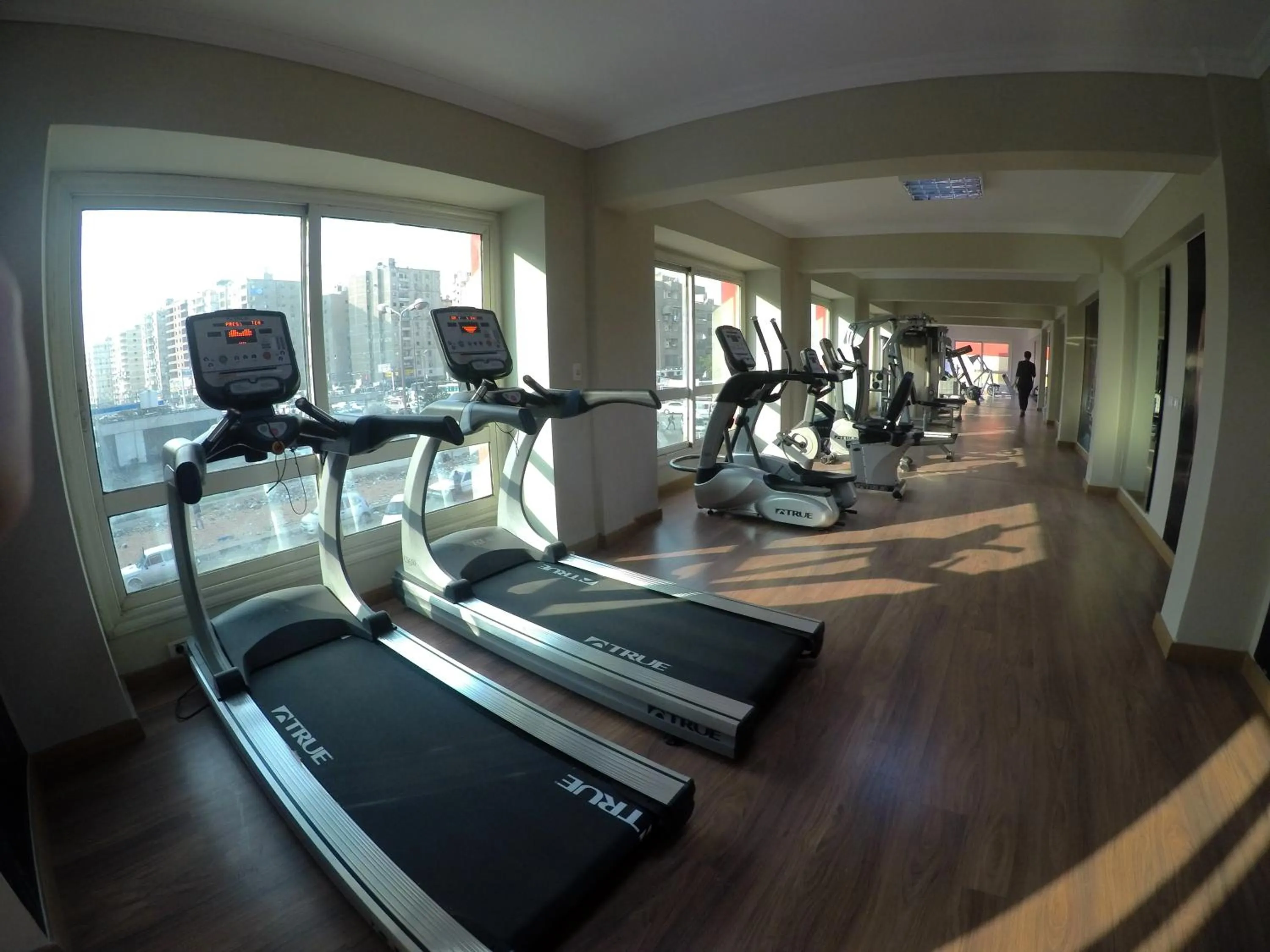 Fitness centre/facilities in Rehana Plaza Hotel