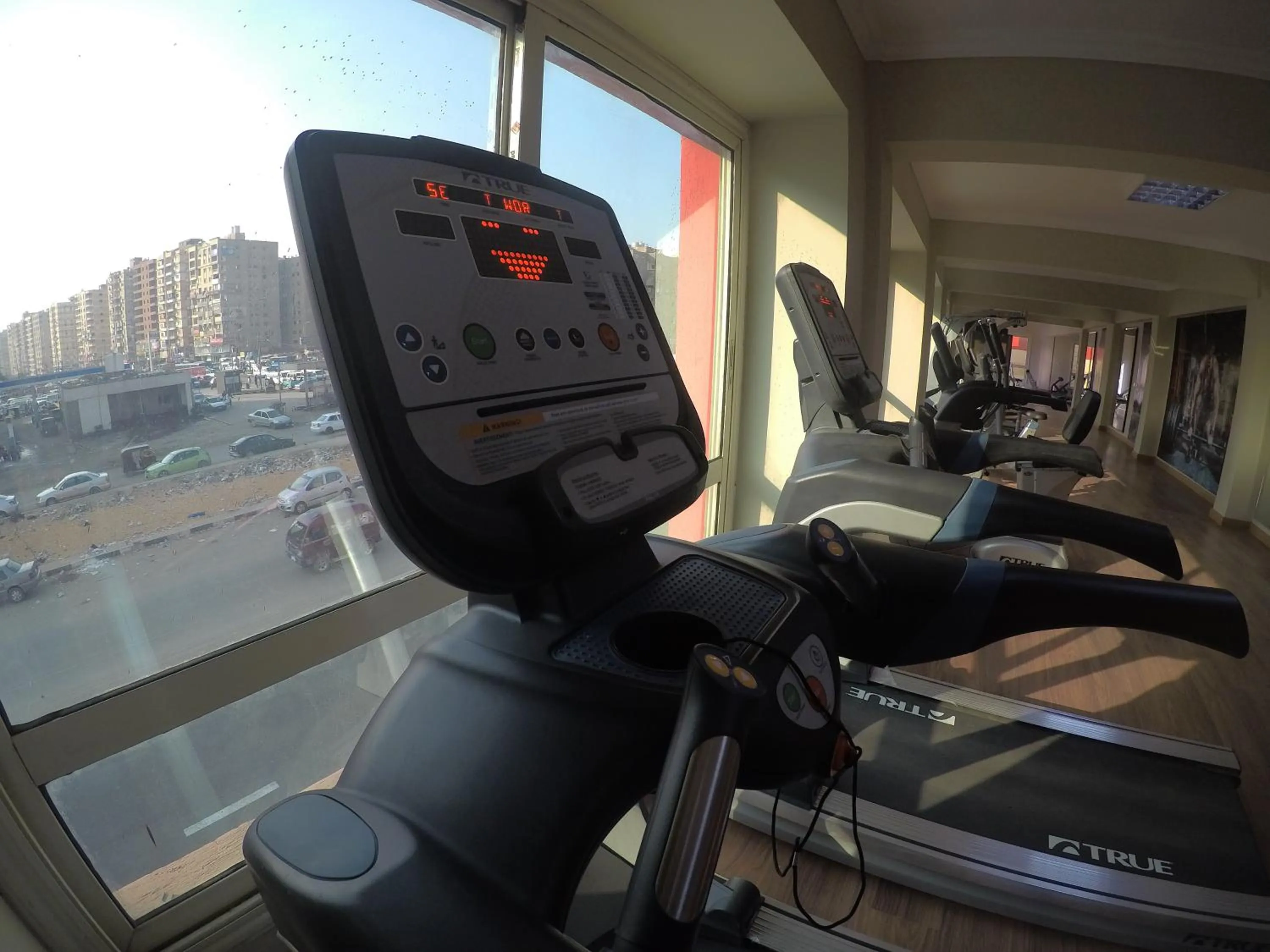 Fitness centre/facilities in Rehana Plaza Hotel
