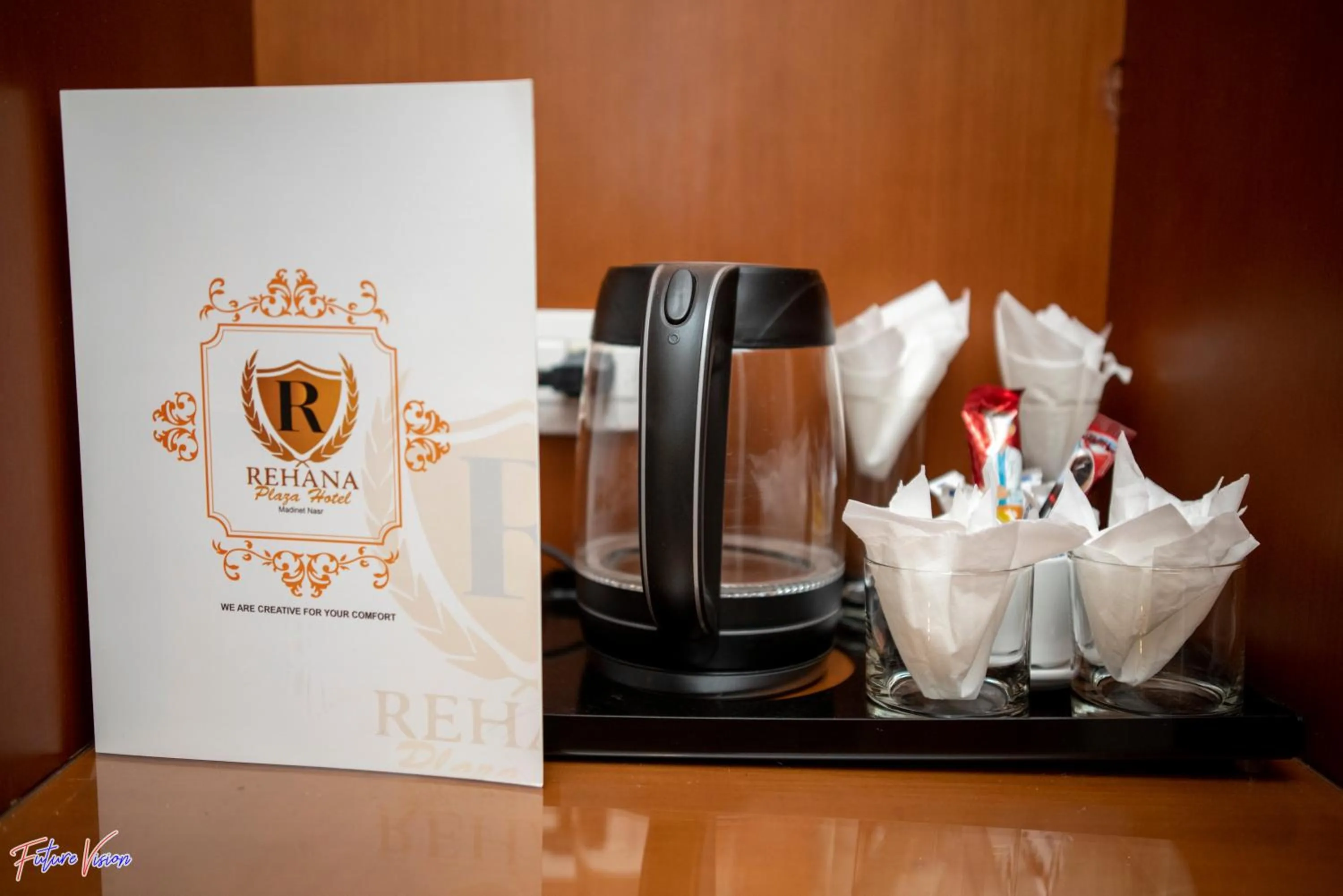 Coffee/tea facilities in Rehana Plaza Hotel