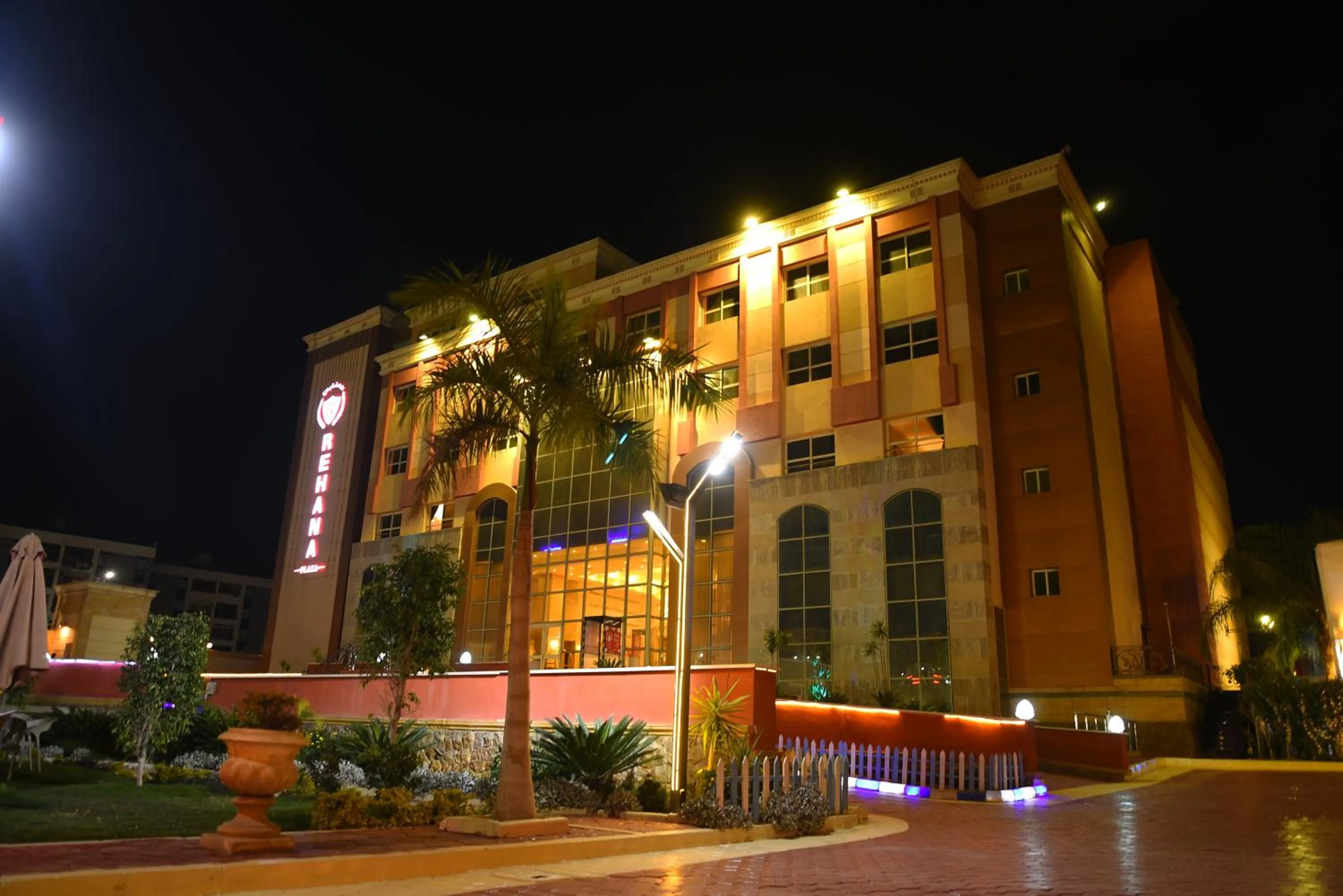 Property building in Rehana Plaza Hotel