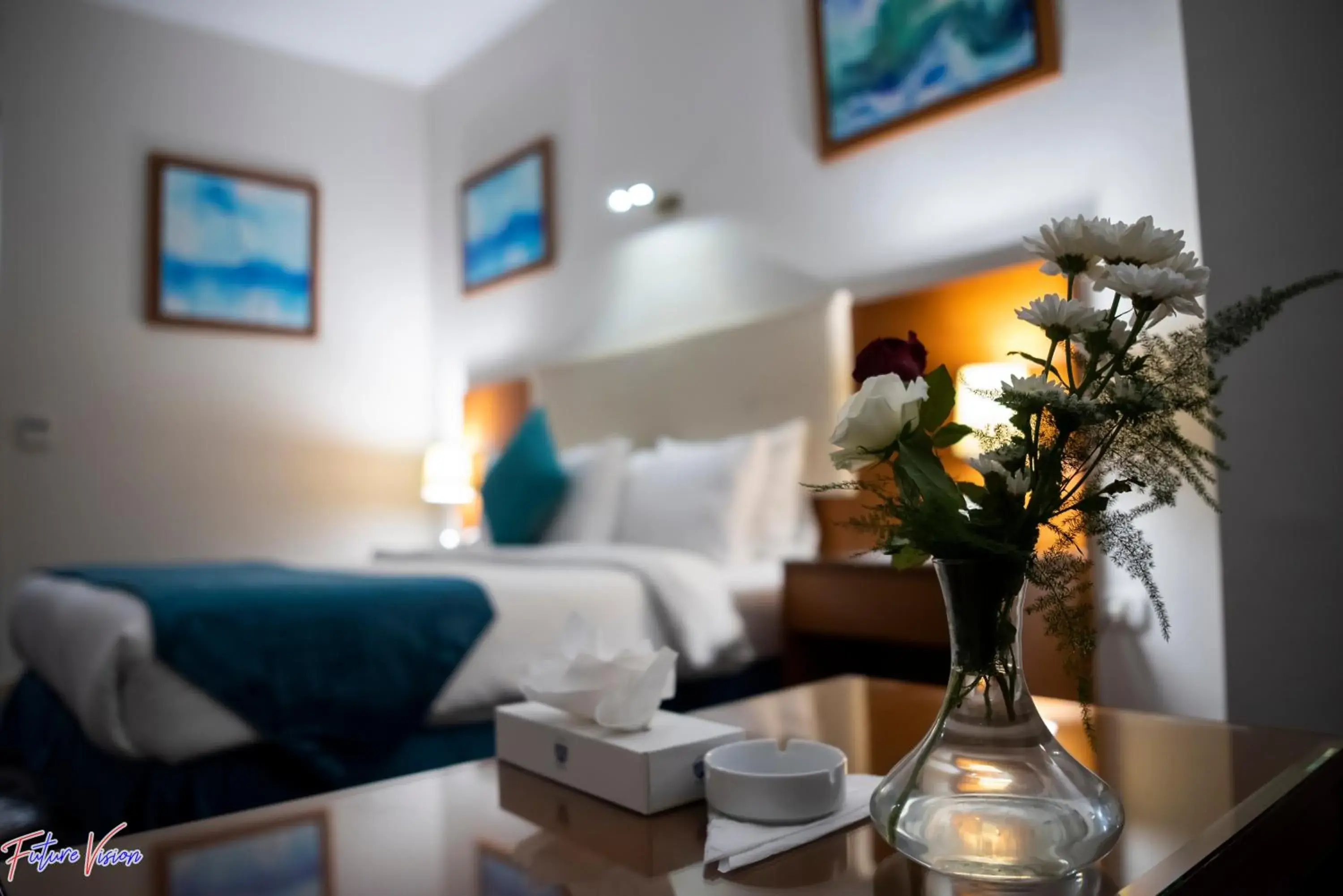 Bed in Rehana Plaza Hotel Bed in Rehana Plaza Hotel