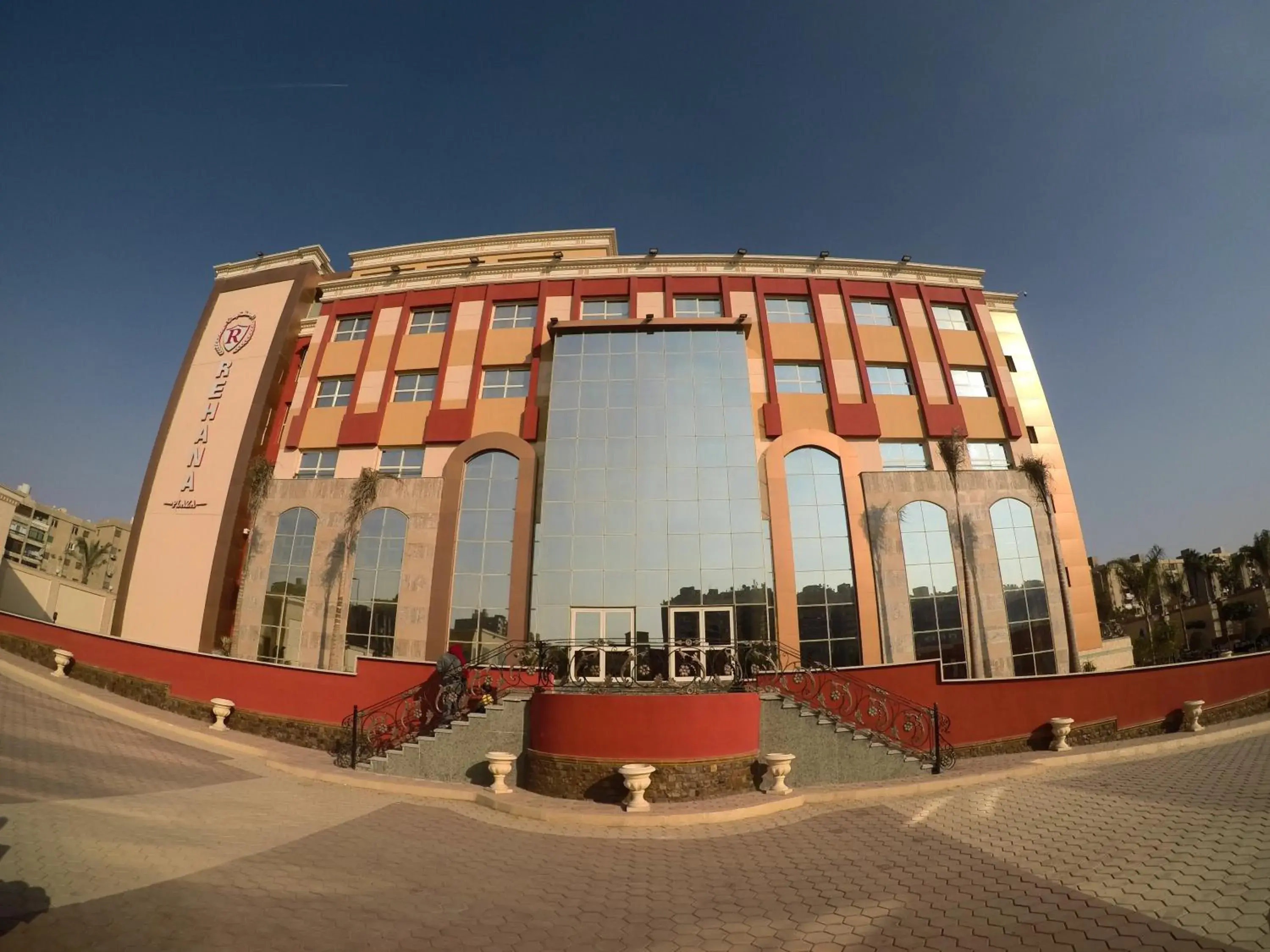 Property building in Rehana Plaza Hotel Property building in Rehana Plaza Hotel