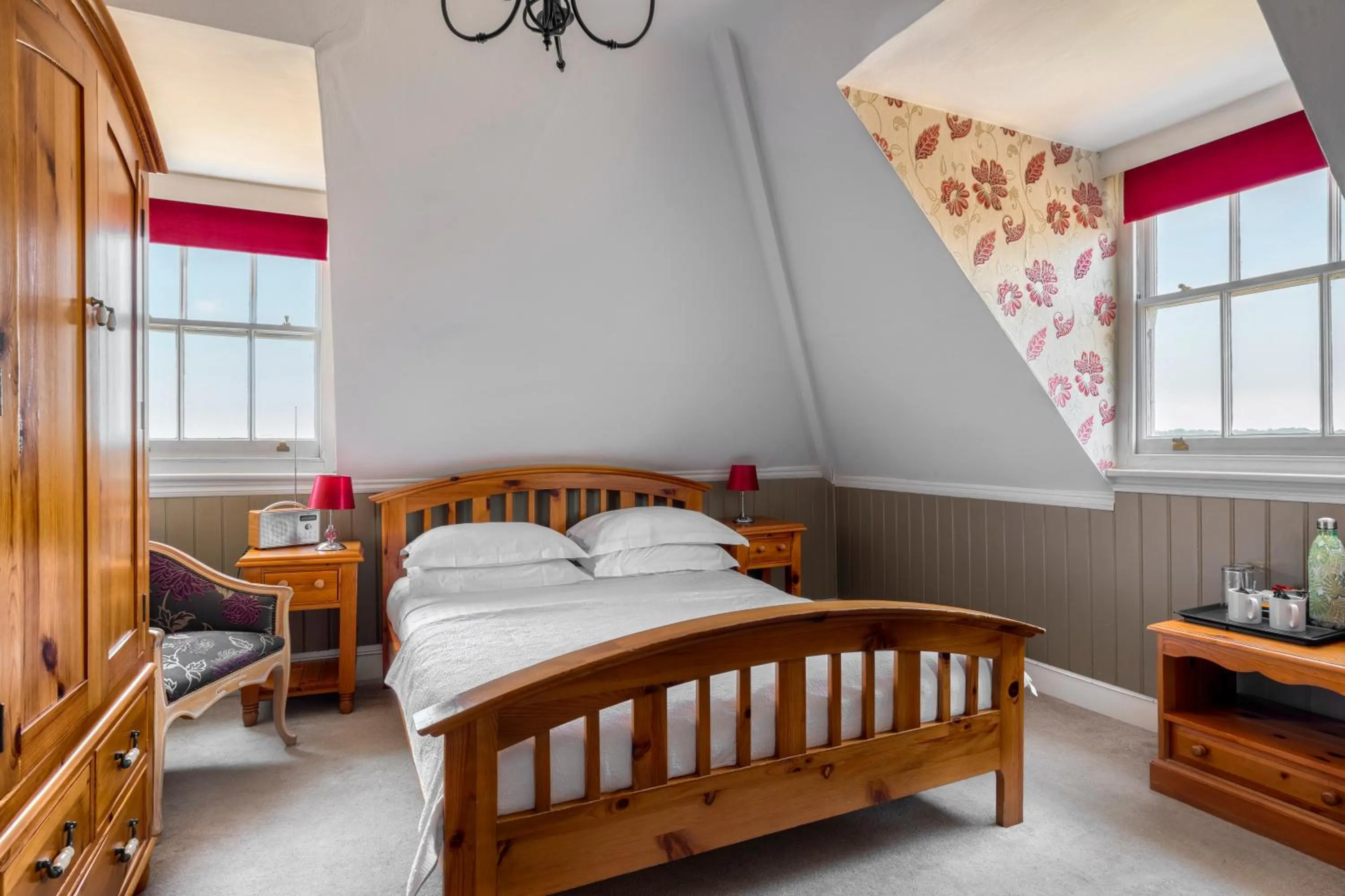 Bed in The Hope Anchor