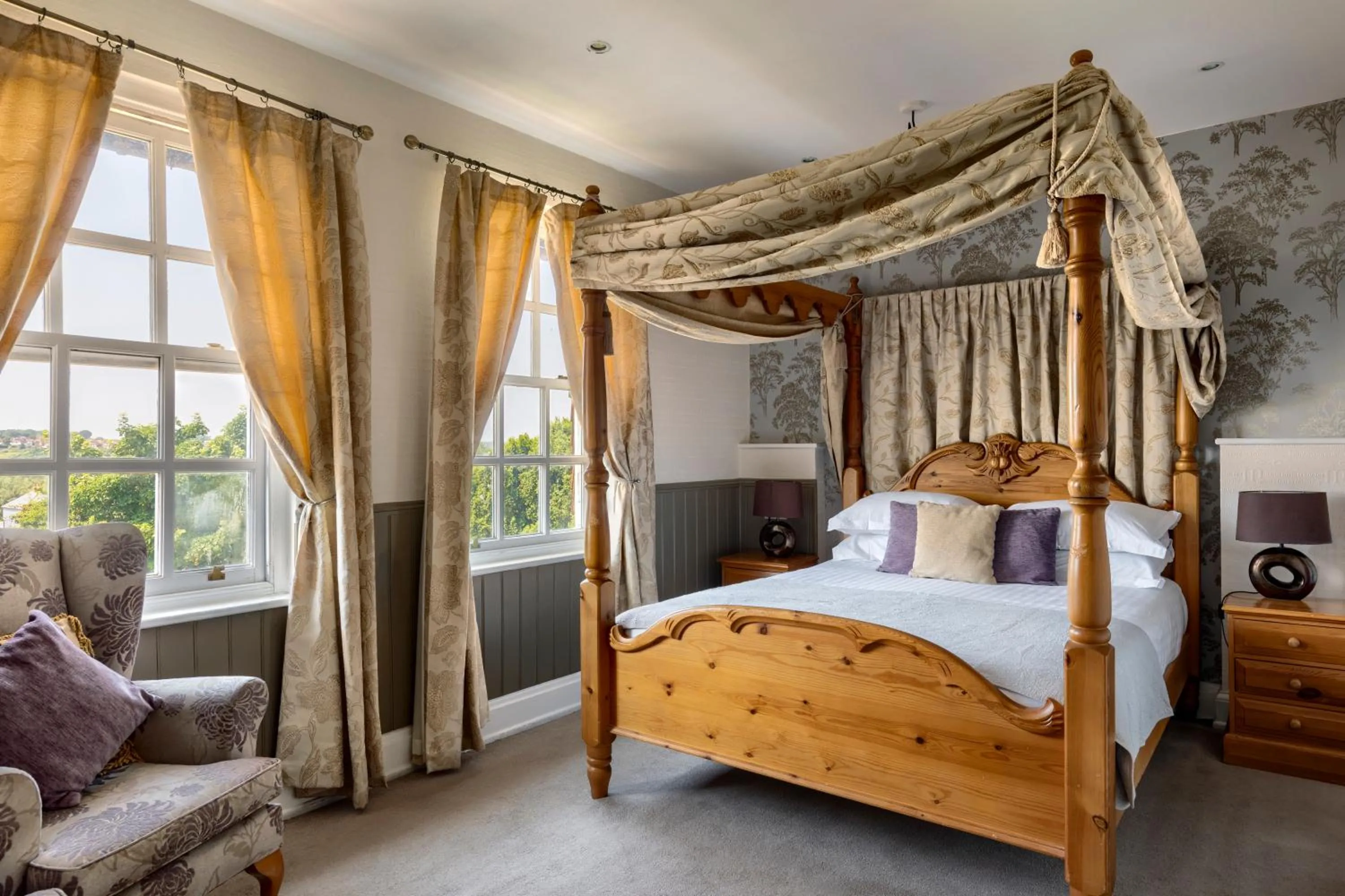 Bed in The Hope Anchor