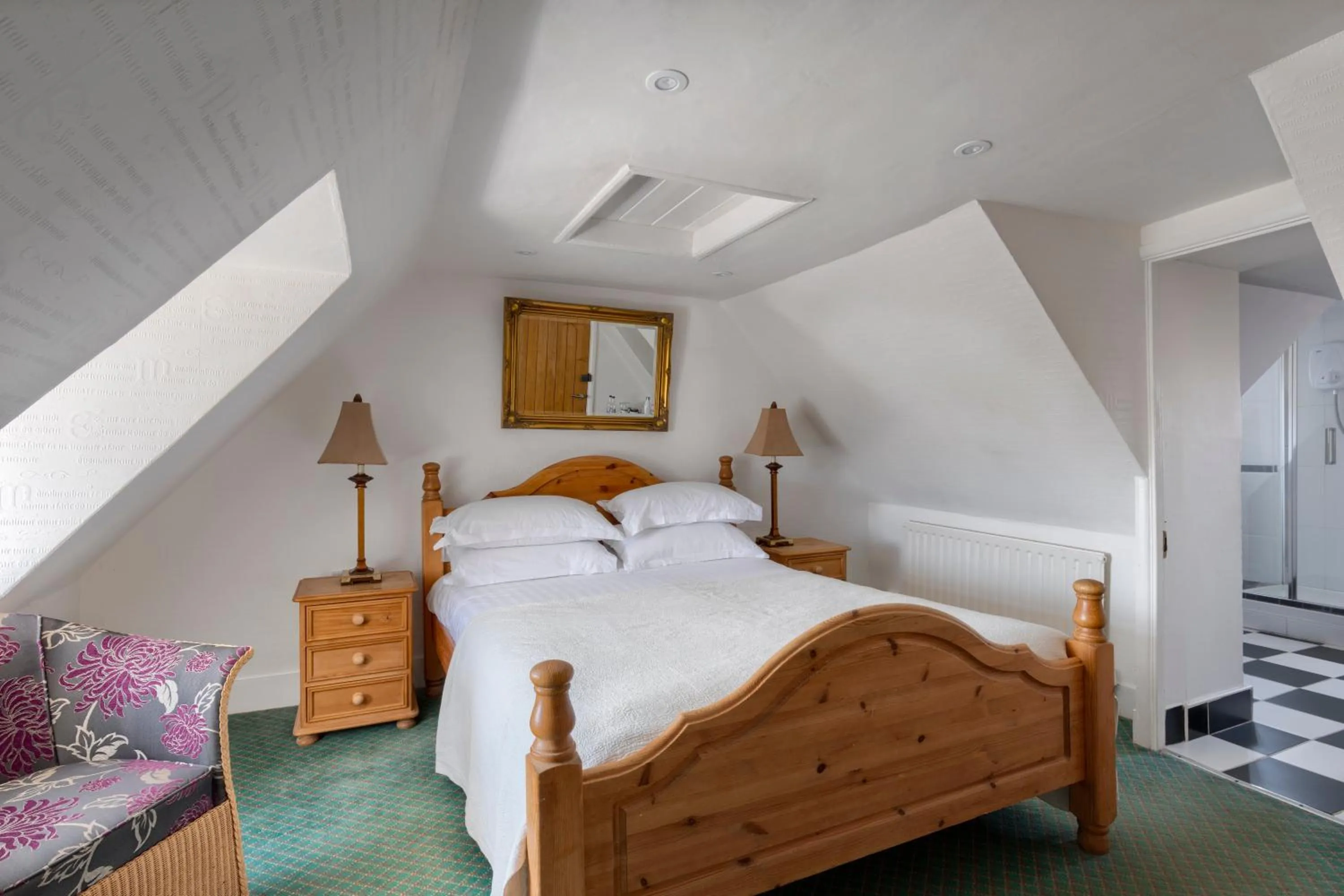 Bed in The Hope Anchor