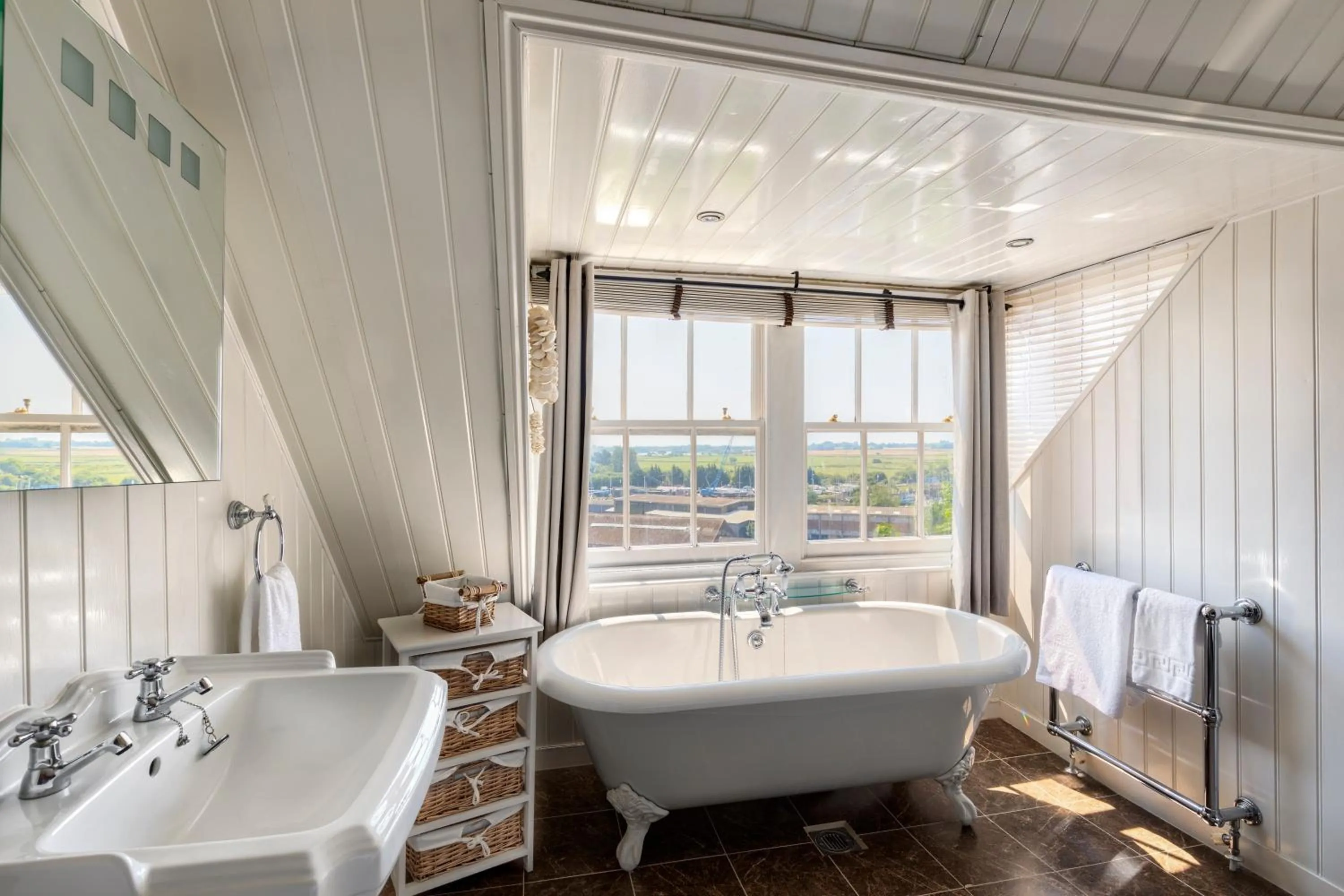 Bathroom in The Hope Anchor