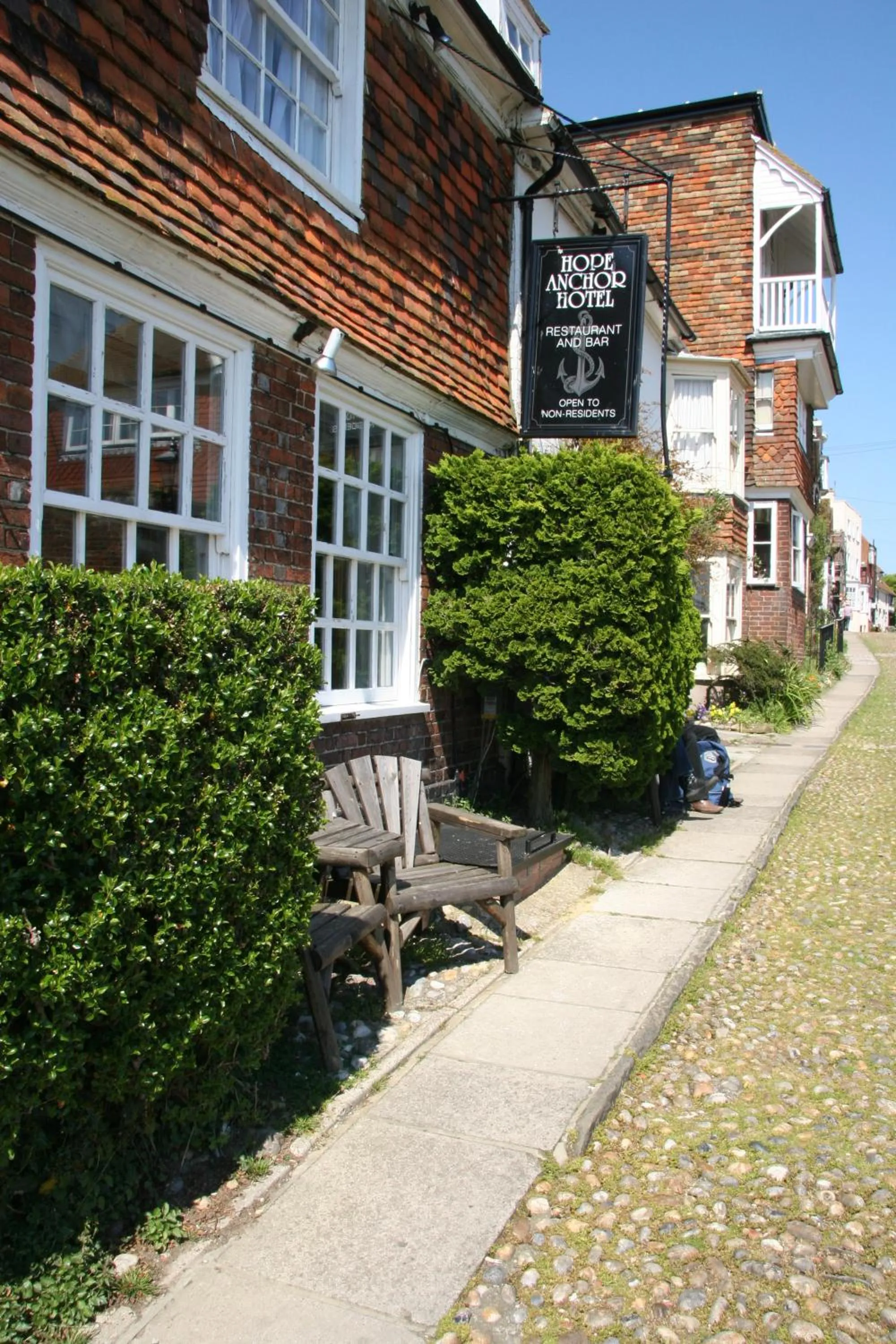 Property building in The Hope Anchor