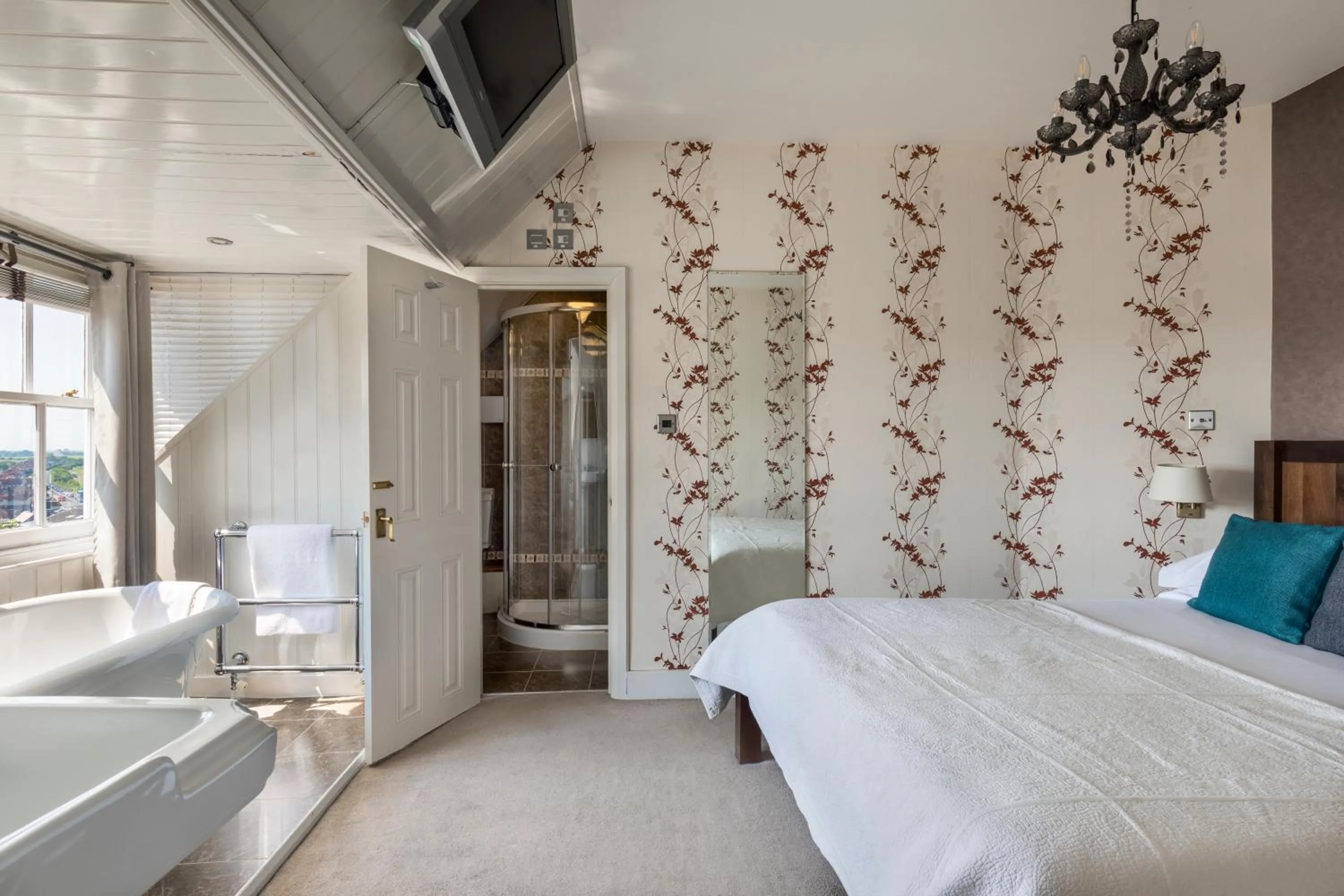 Bed in The Hope Anchor