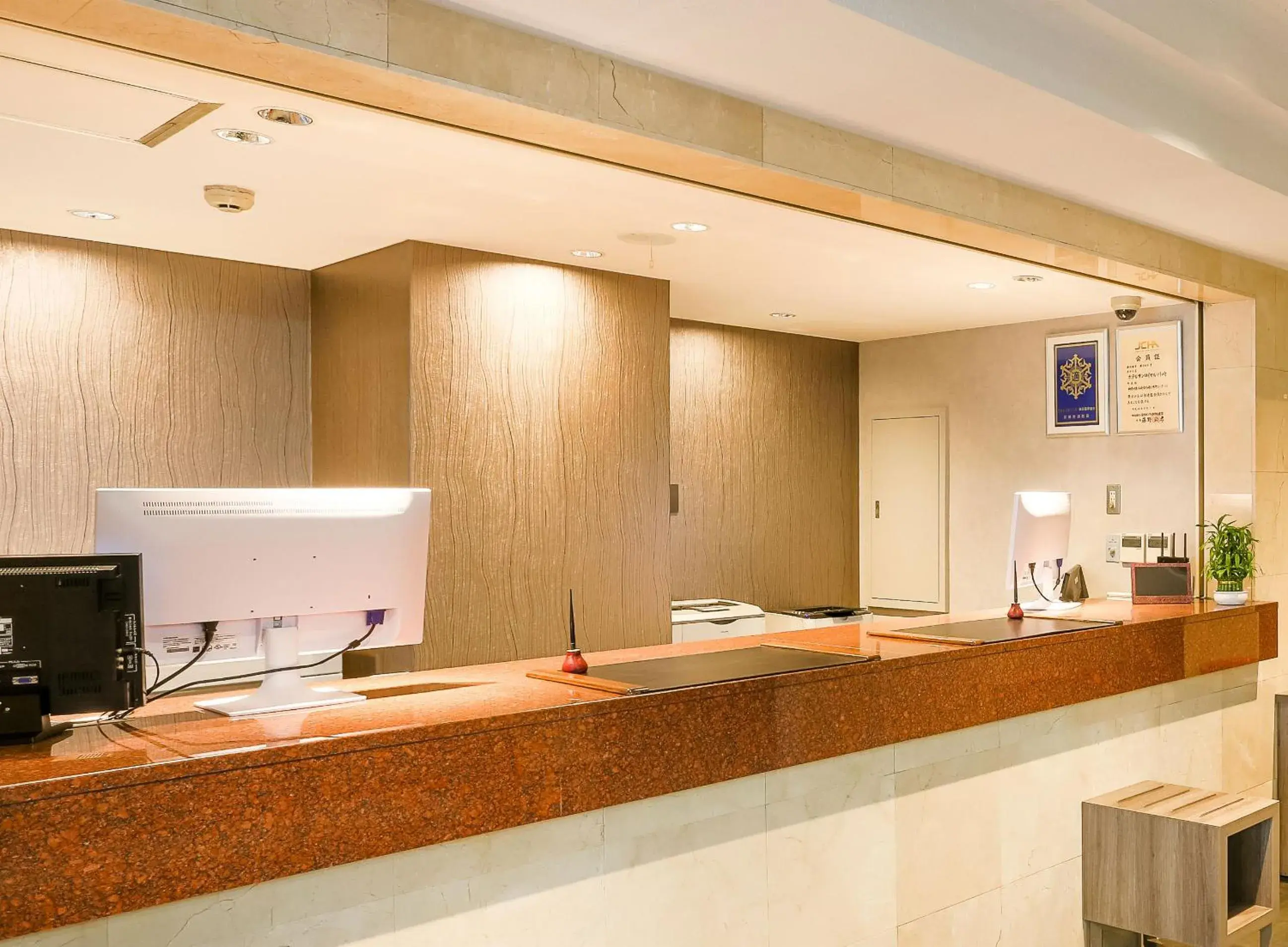 Lobby or reception in Sun Royal Kawasaki Lobby or reception in Sun Royal Kawasaki